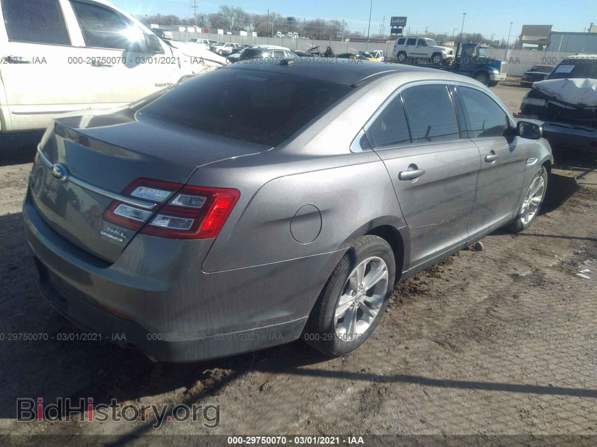 2014 FORD TAURUS - VIN: 1FAHP2E80EG161008 - Фото 4