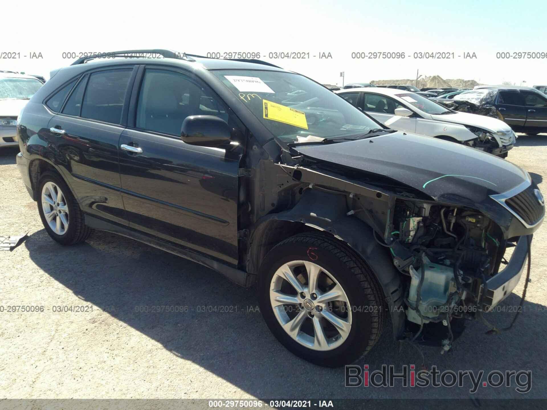 Photo 2T2GK31U29C081447 - LEXUS RX 350 2009