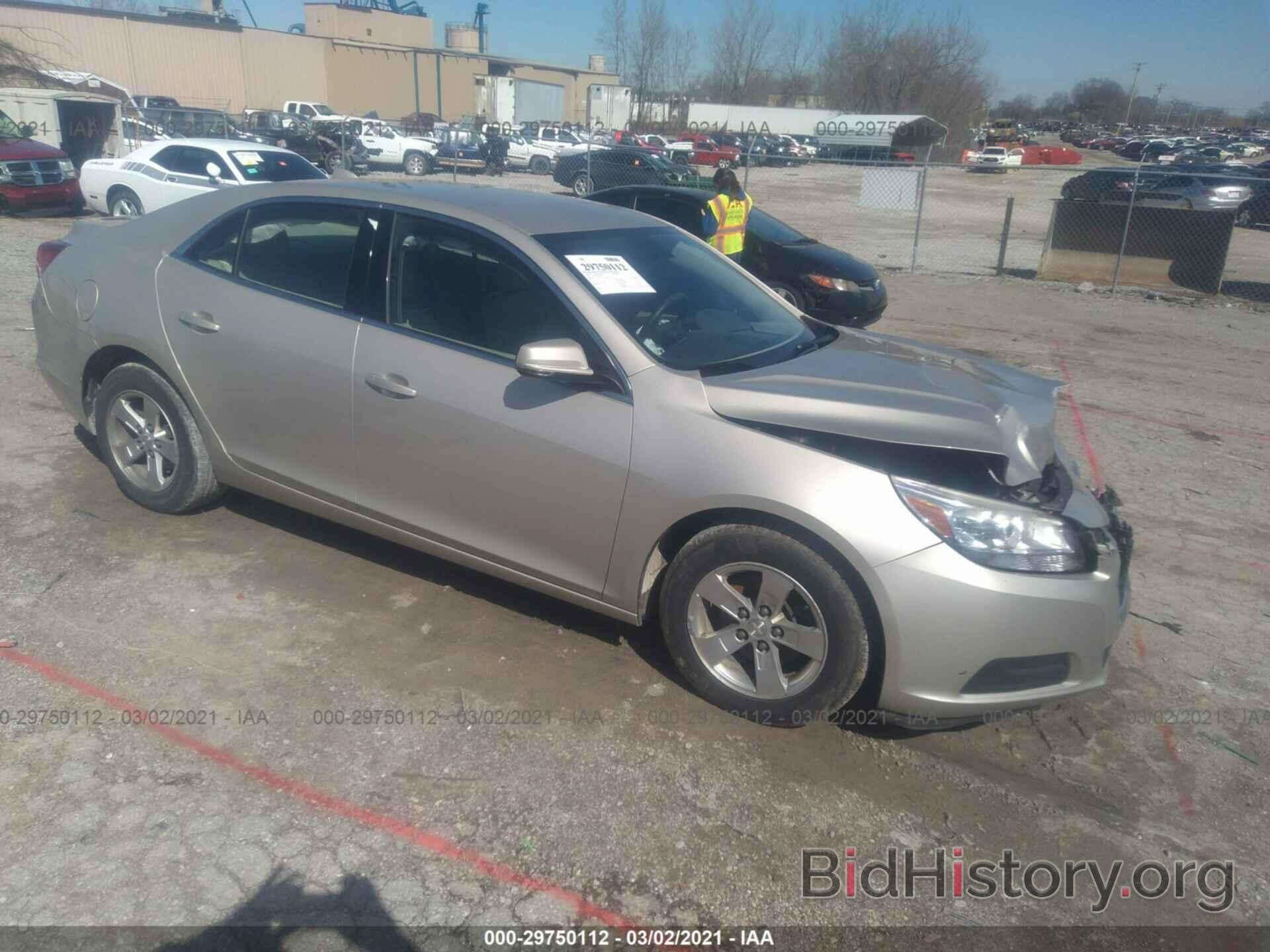 Photo 1G11C5SL6EF276647 - CHEVROLET MALIBU 2014