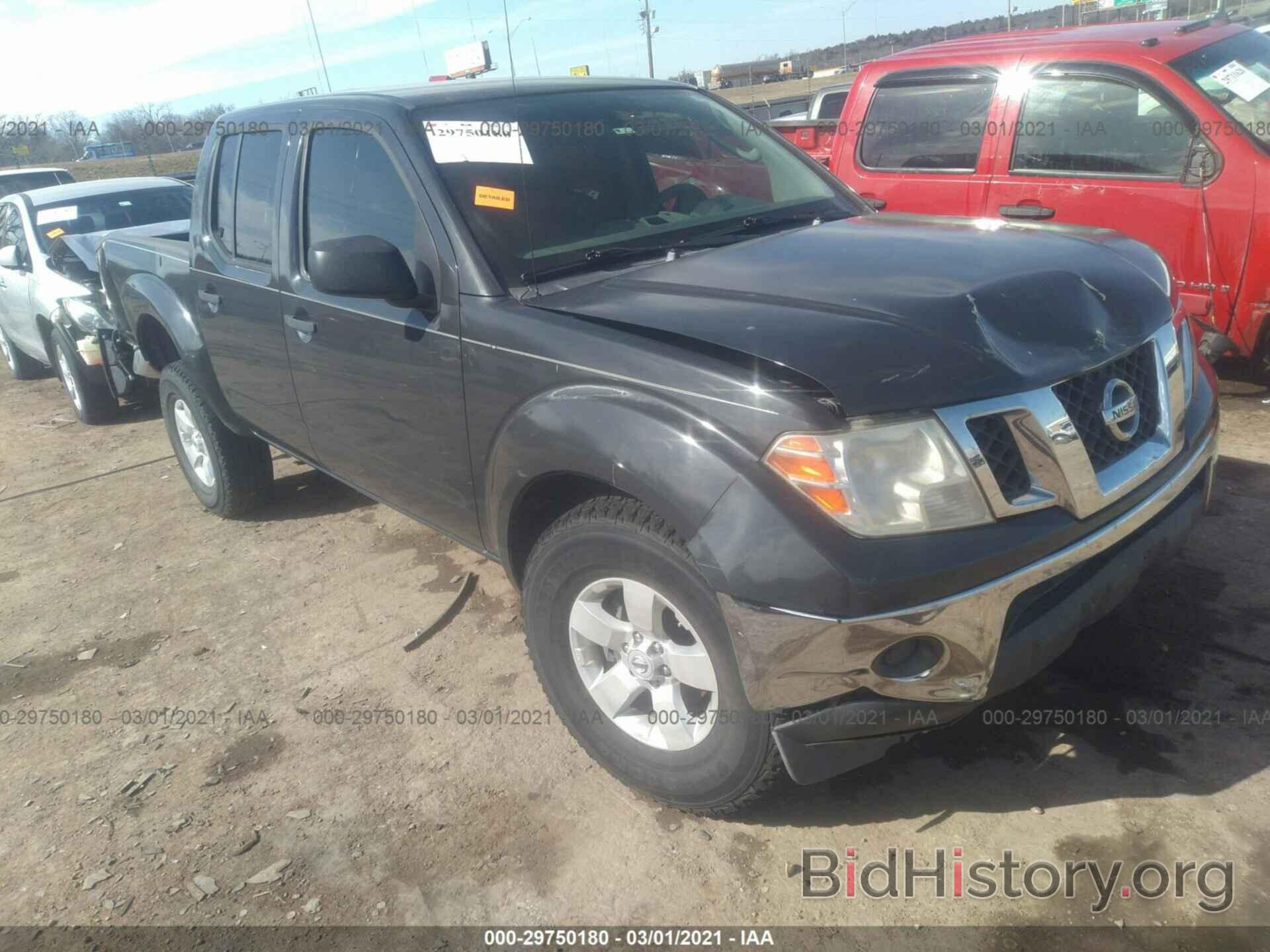 Photo 1N6AD0ER3AC415388 - NISSAN FRONTIER 2010