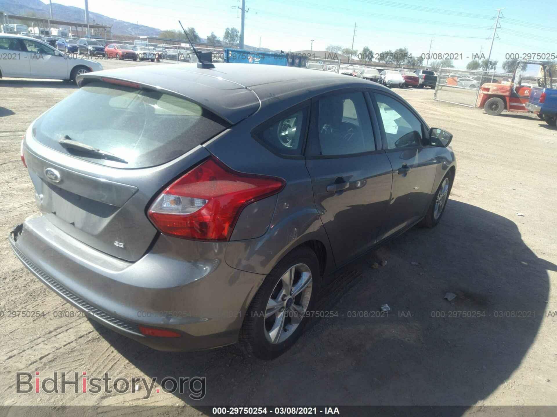 2012 FORD FOCUS - VIN: 1FAHP3K21CL362619 - Фото 4