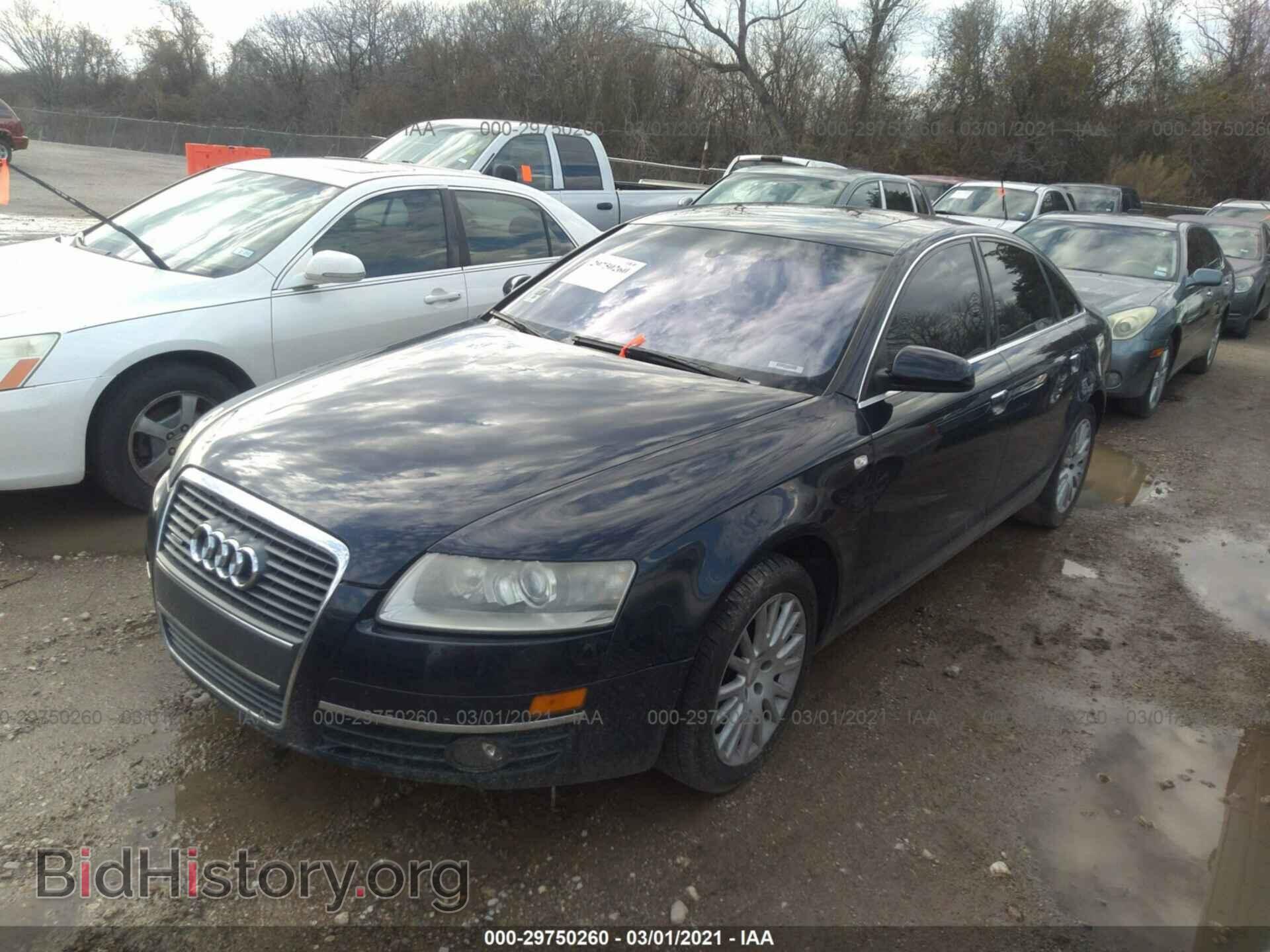 2007 AUDI A6 - VIN: WAUDH74F17N035982 - Фото 2