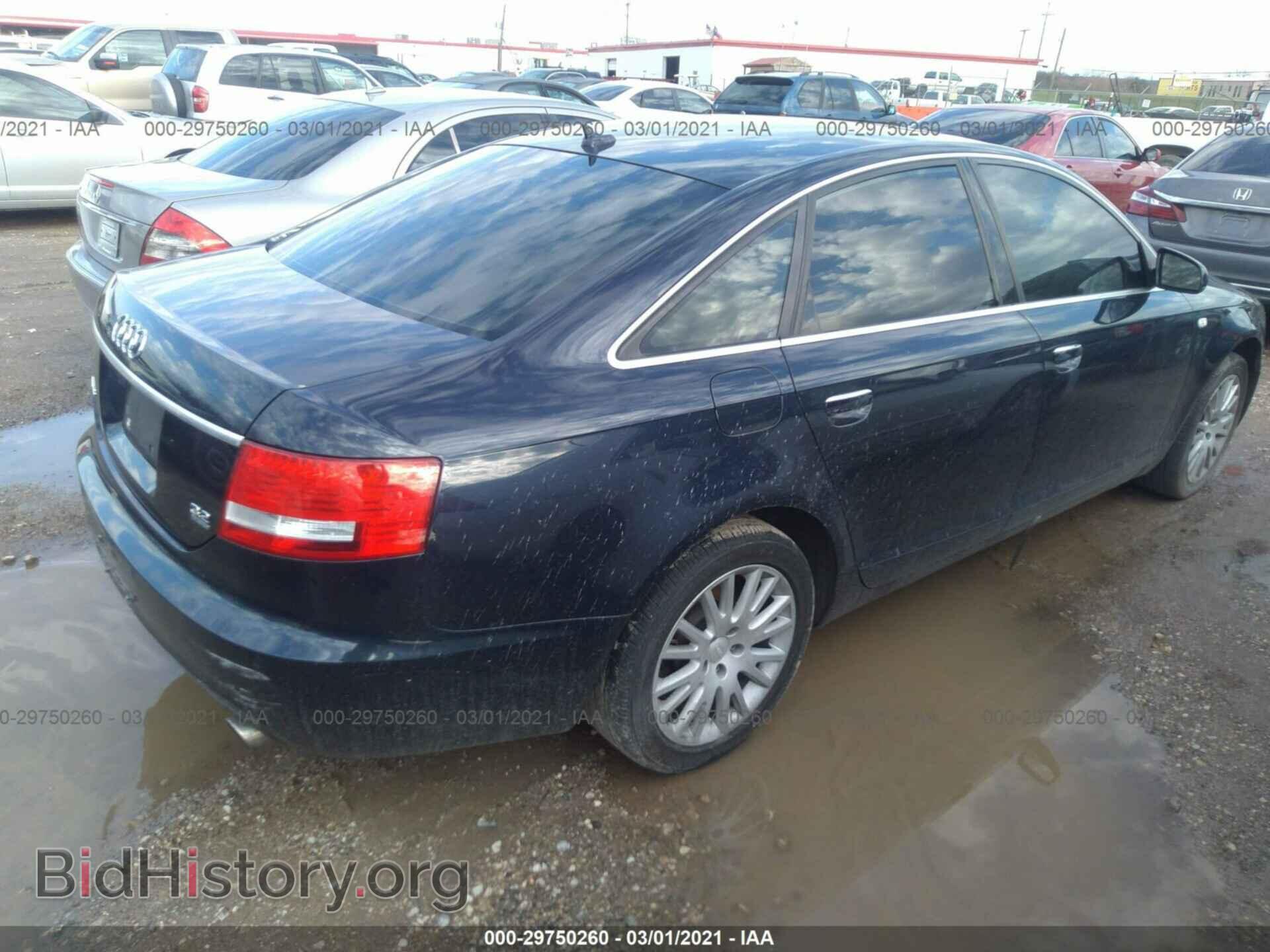 2007 AUDI A6 - VIN: WAUDH74F17N035982 - Фото 4
