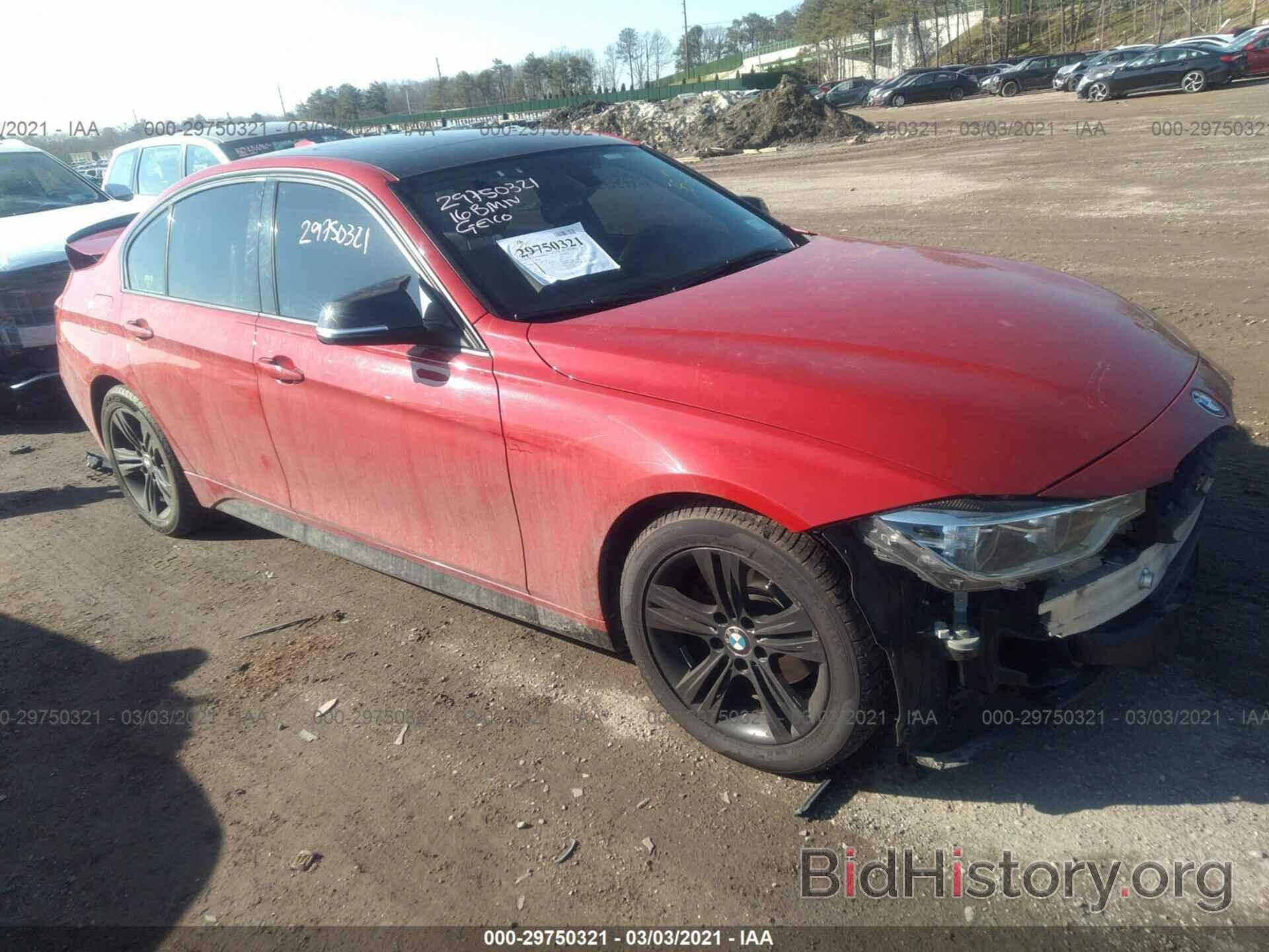 Photo WBA8E3C52GK501514 - BMW 3 SERIES 2016