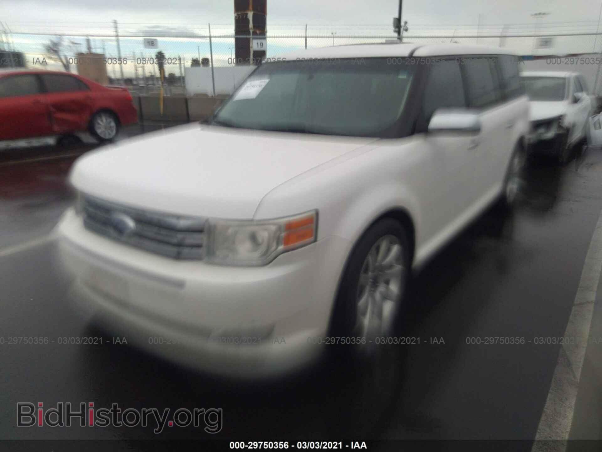 2009 FORD FLEX - VIN: 2FMDK53C29BA03259 - Photo 2