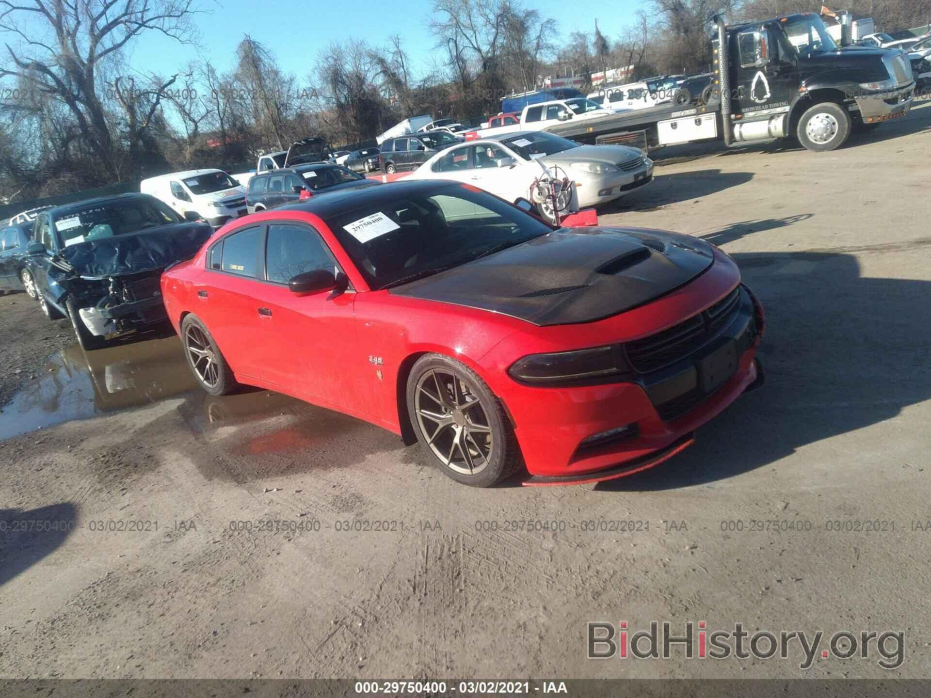 Photo 2C3CDXCT2GH281311 - DODGE CHARGER 2016