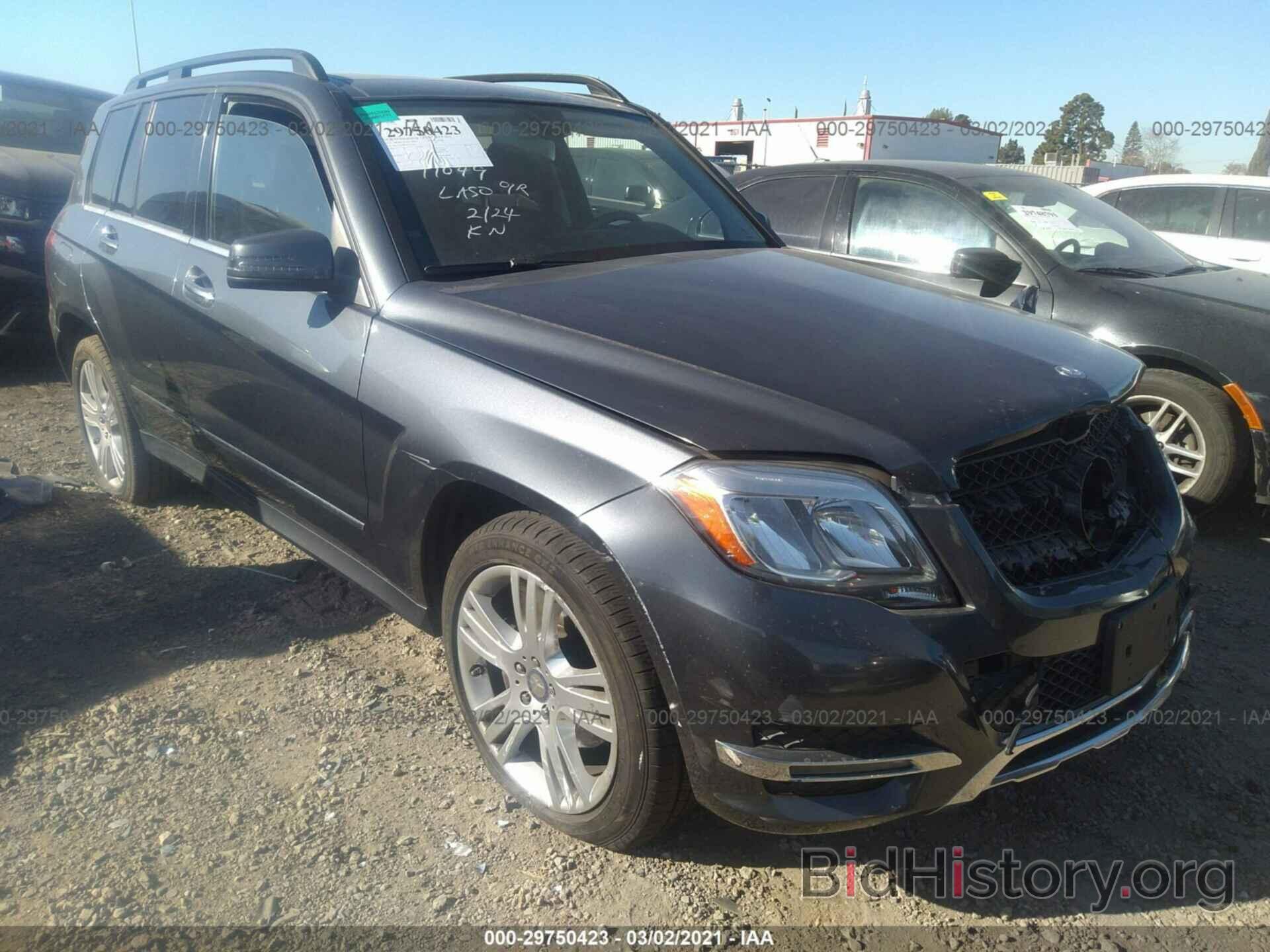 Photo WDCGG5HB3FG351184 - MERCEDES-BENZ GLK-CLASS 2015