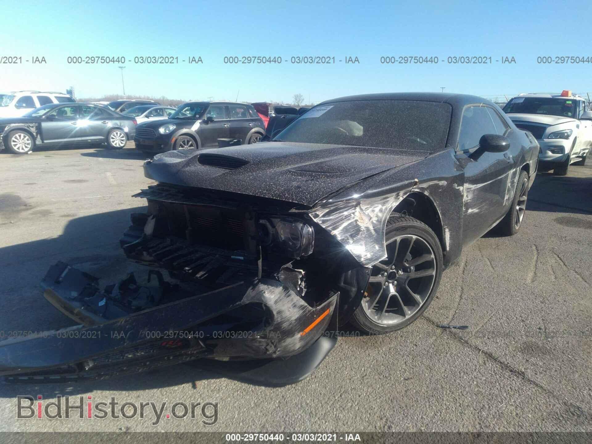 2021 DODGE CHALLENGER - VIN: 2C3CDZFJ7MH521258 - Photo 2