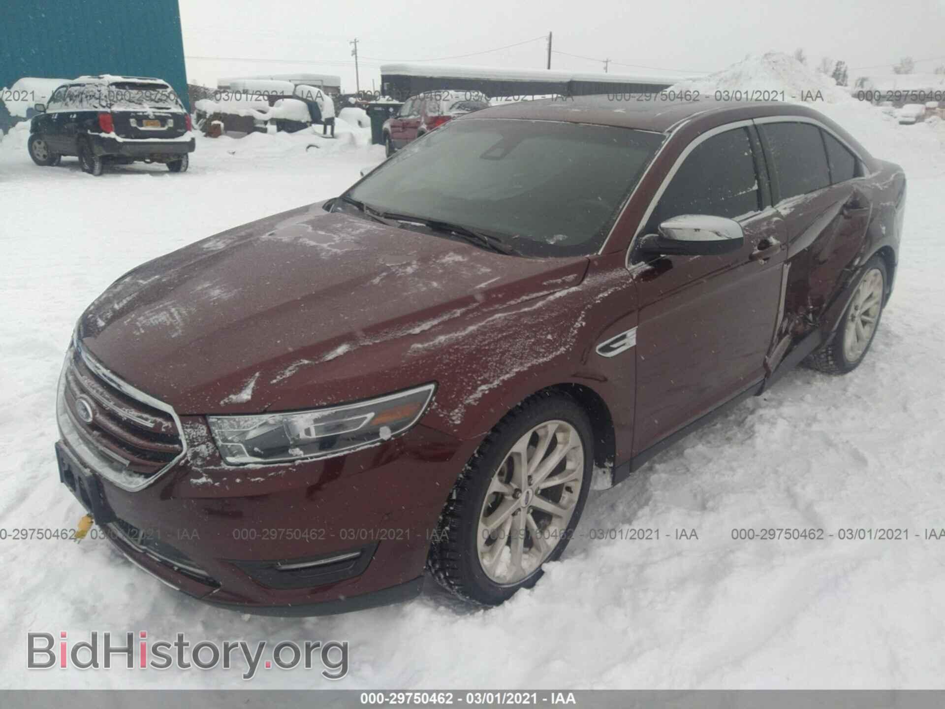 2016 FORD TAURUS - VIN: 1FAHP2J80GG139020 - Фото 2