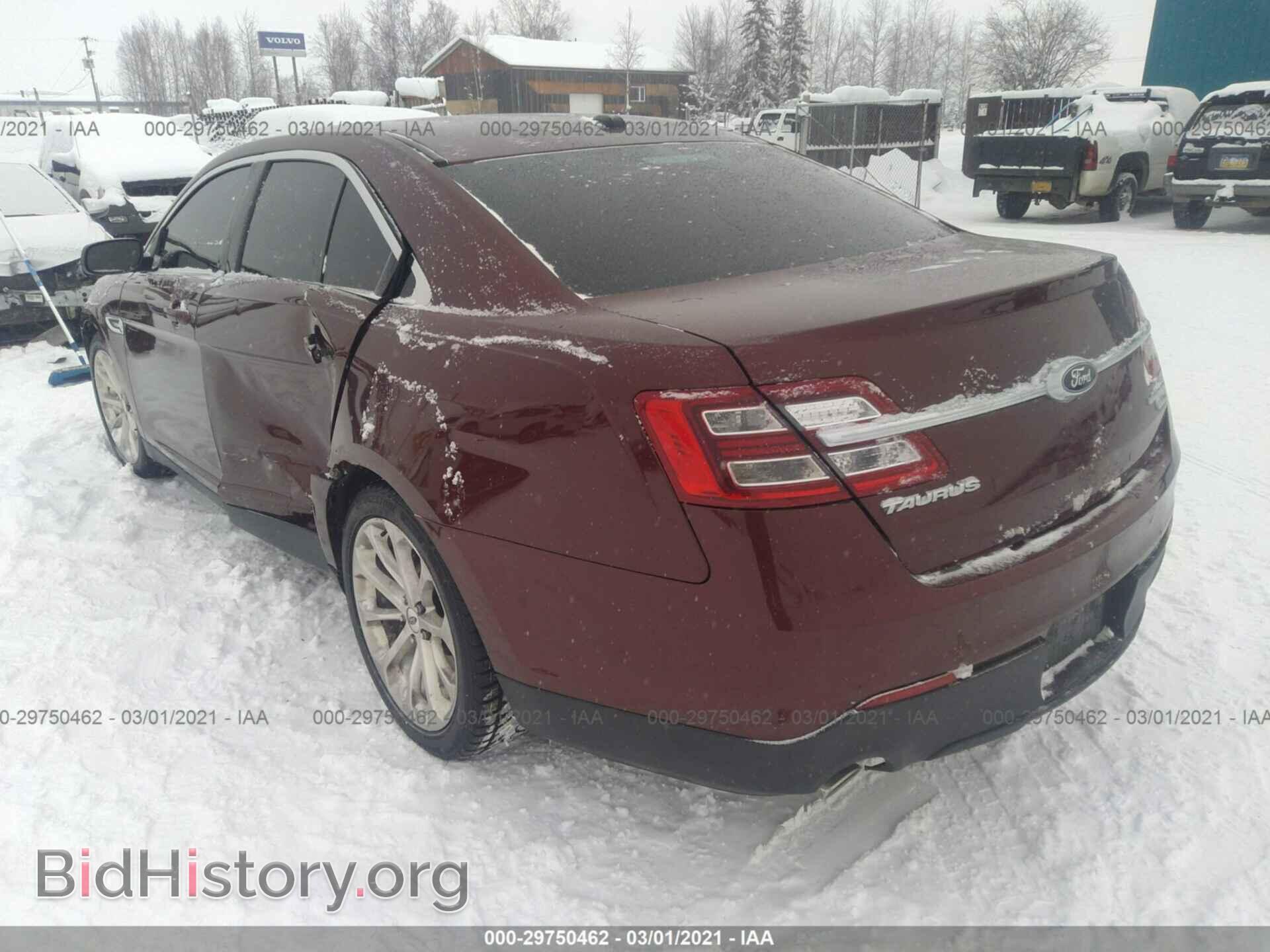 2016 FORD TAURUS - VIN: 1FAHP2J80GG139020 - Фото 3