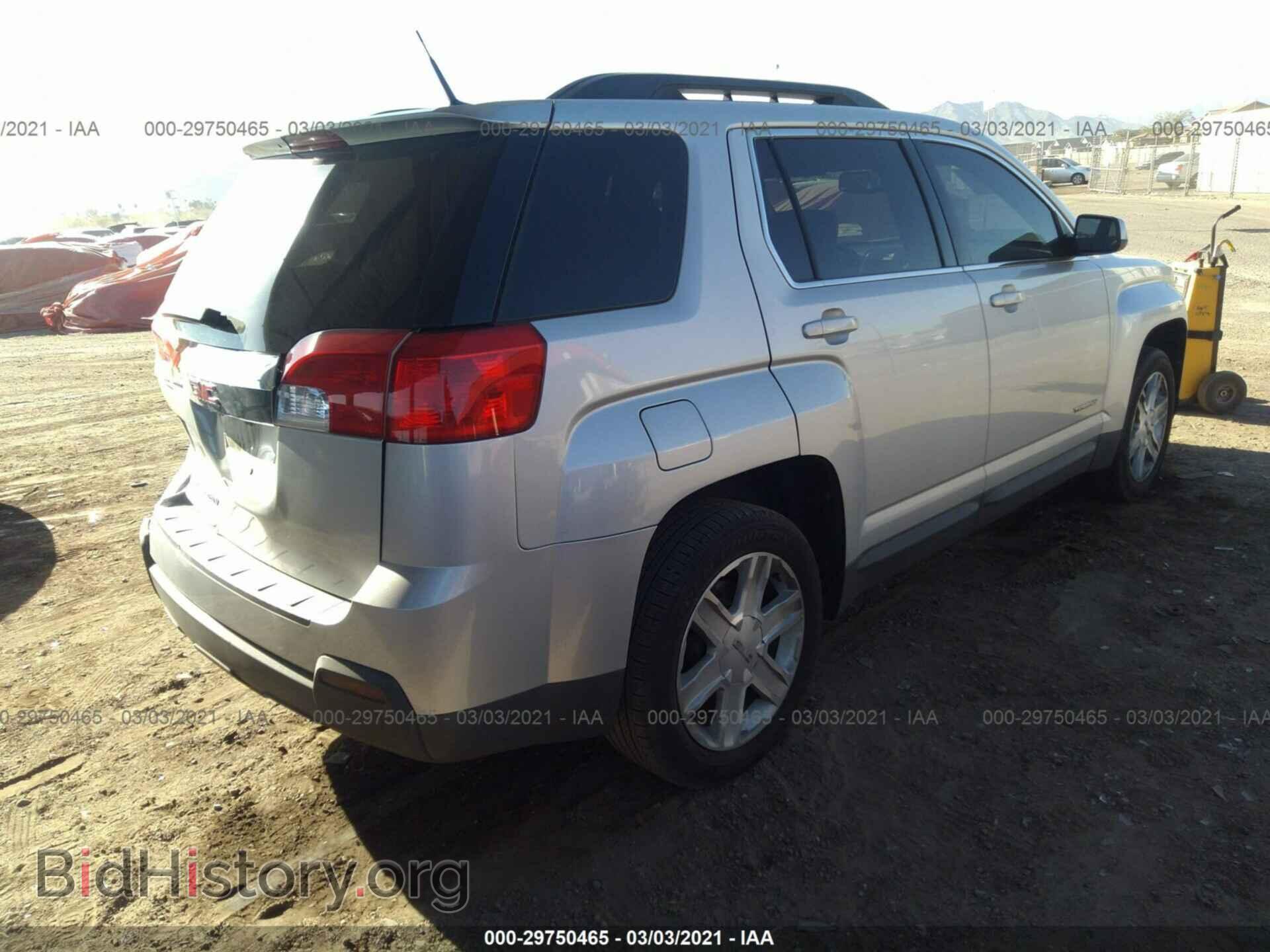 2011 GMC TERRAIN - VIN: 2CTALUECXB6337246 - Photo 4