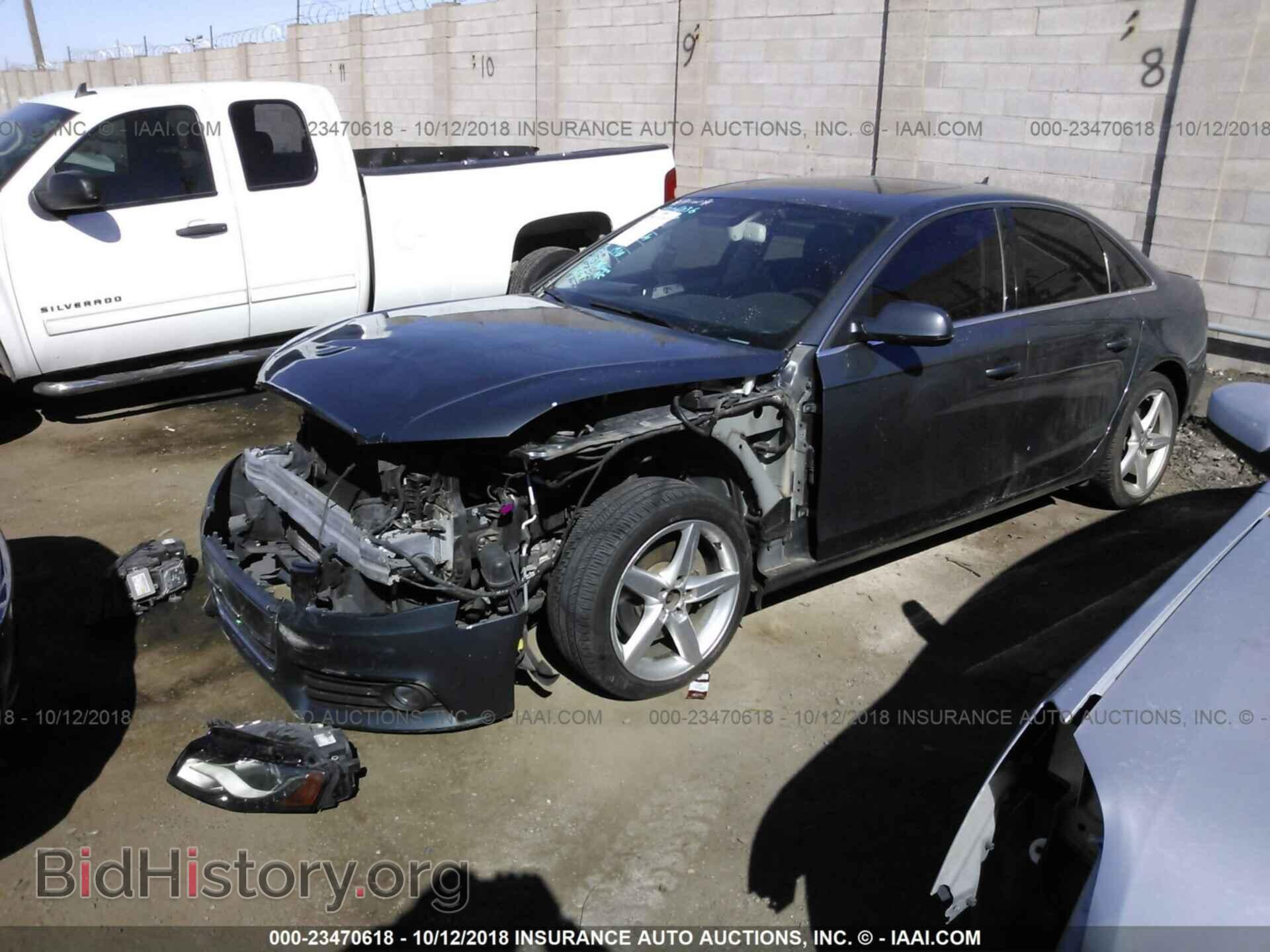 2011 AUDI A4 - VIN: WAUEFAFL5BN001336 - Фото 2