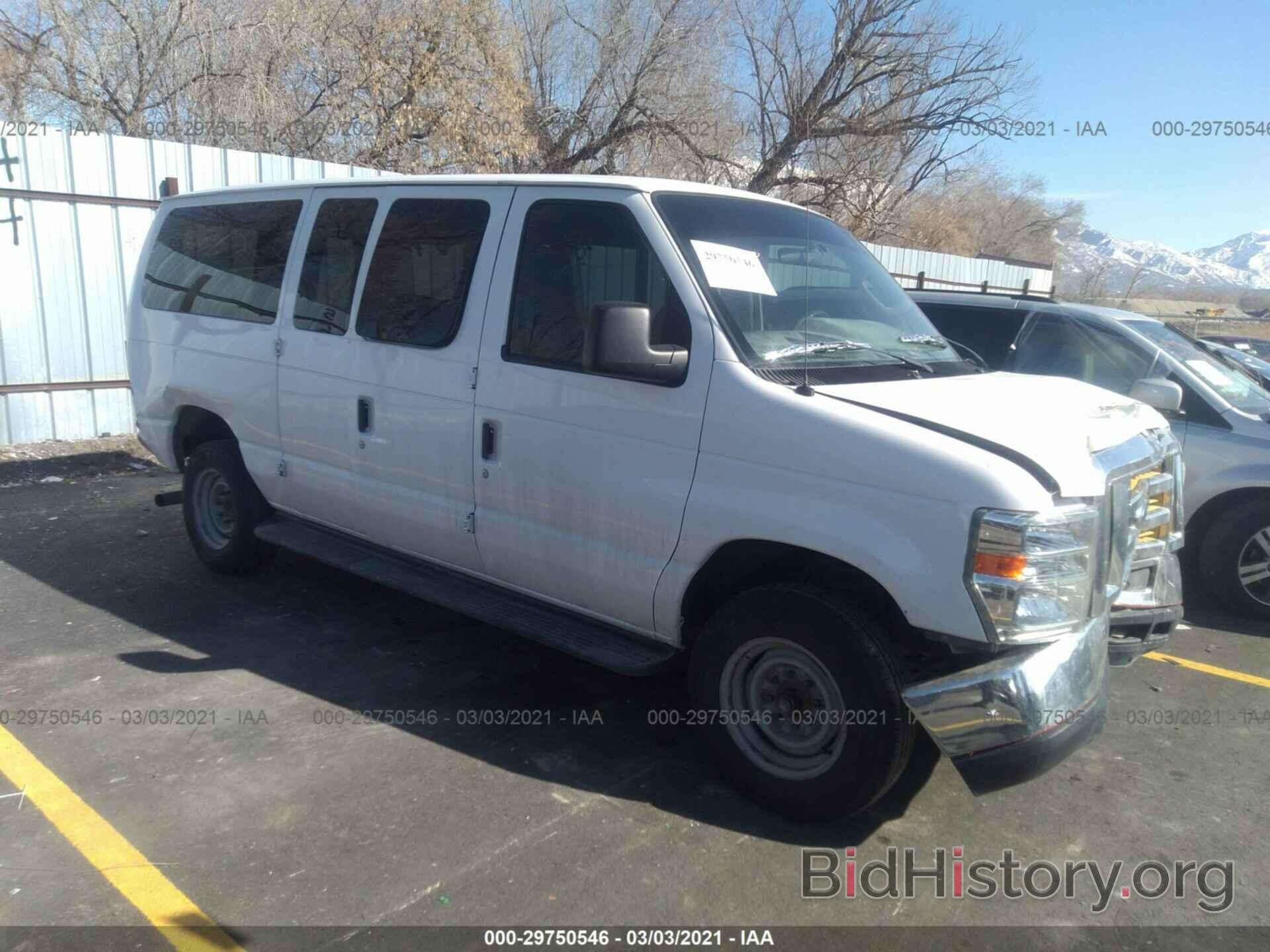 Photo 1FBNE31L69DA54396 - FORD ECONOLINE WAGON 2009