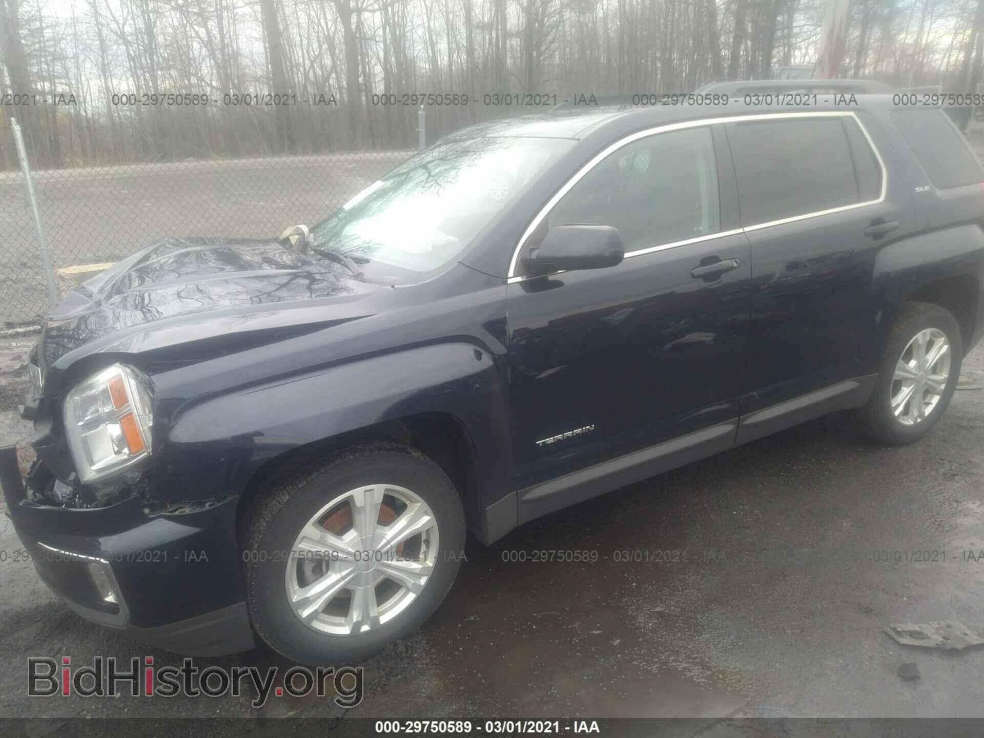 2017 GMC TERRAIN - VIN: 2GKFLTEK3H6116281 - Фото 2