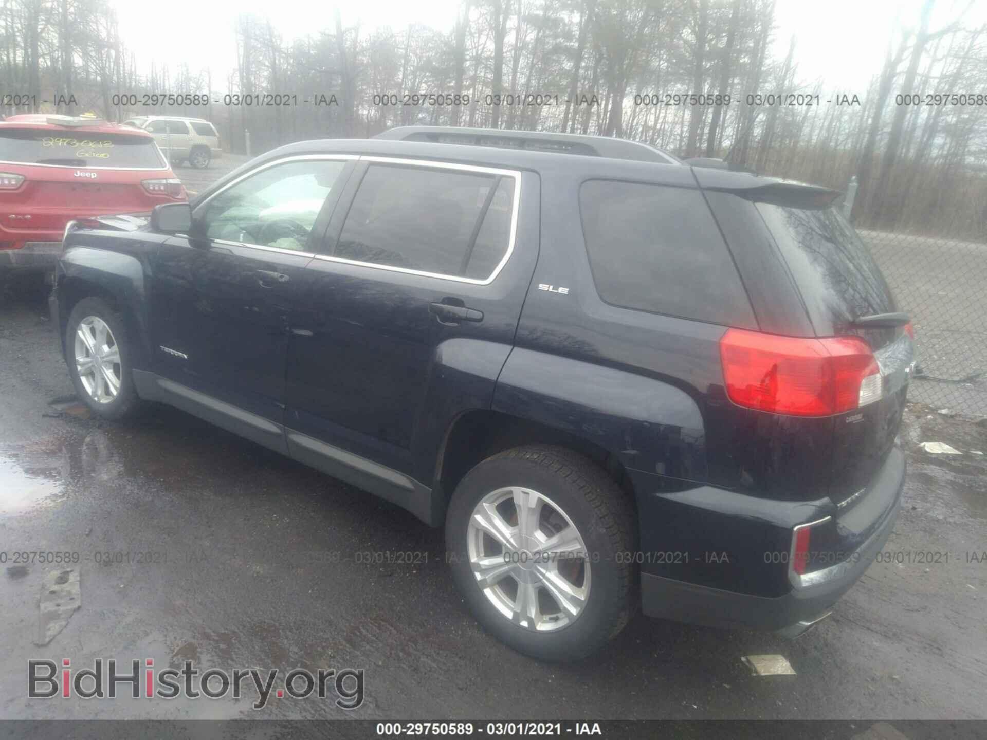 2017 GMC TERRAIN - VIN: 2GKFLTEK3H6116281 - Фото 3