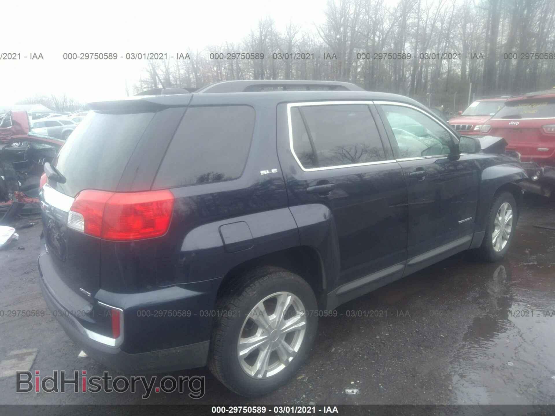 2017 GMC TERRAIN - VIN: 2GKFLTEK3H6116281 - Фото 4
