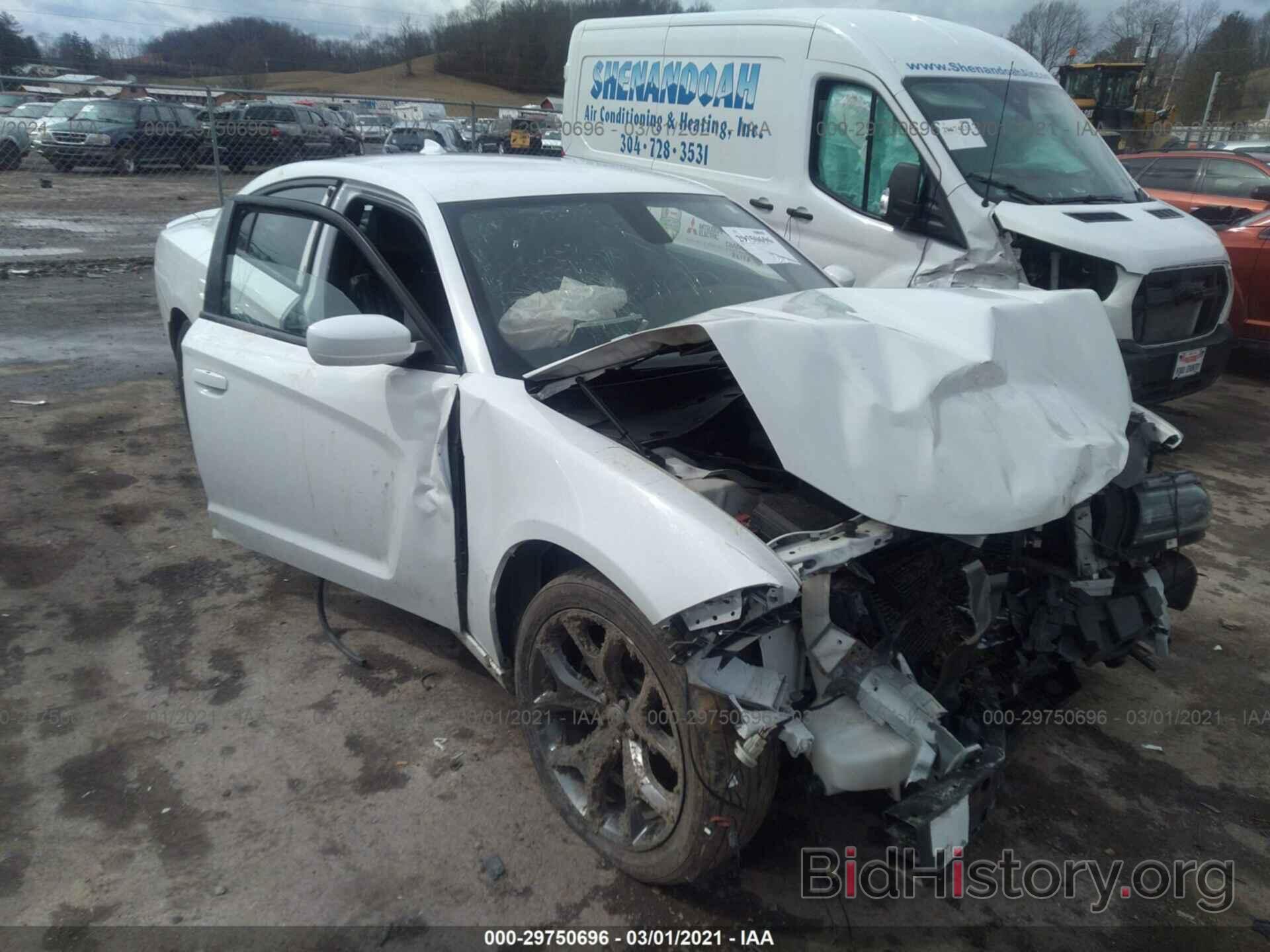 Photo 2C3CDXHG1FH917453 - DODGE CHARGER 2015