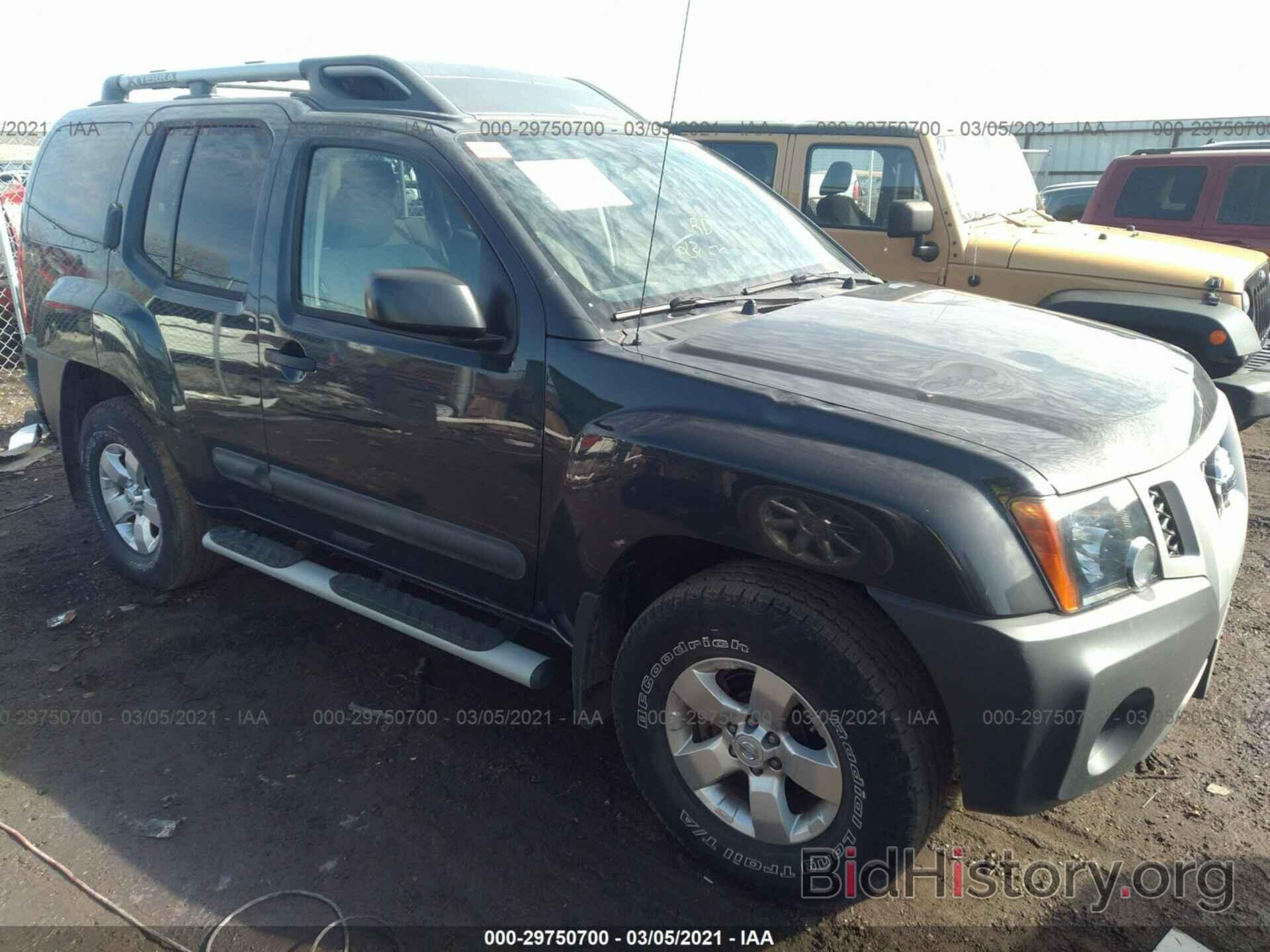 Фотография 5N1AN0NW2DN818742 - NISSAN XTERRA 2013