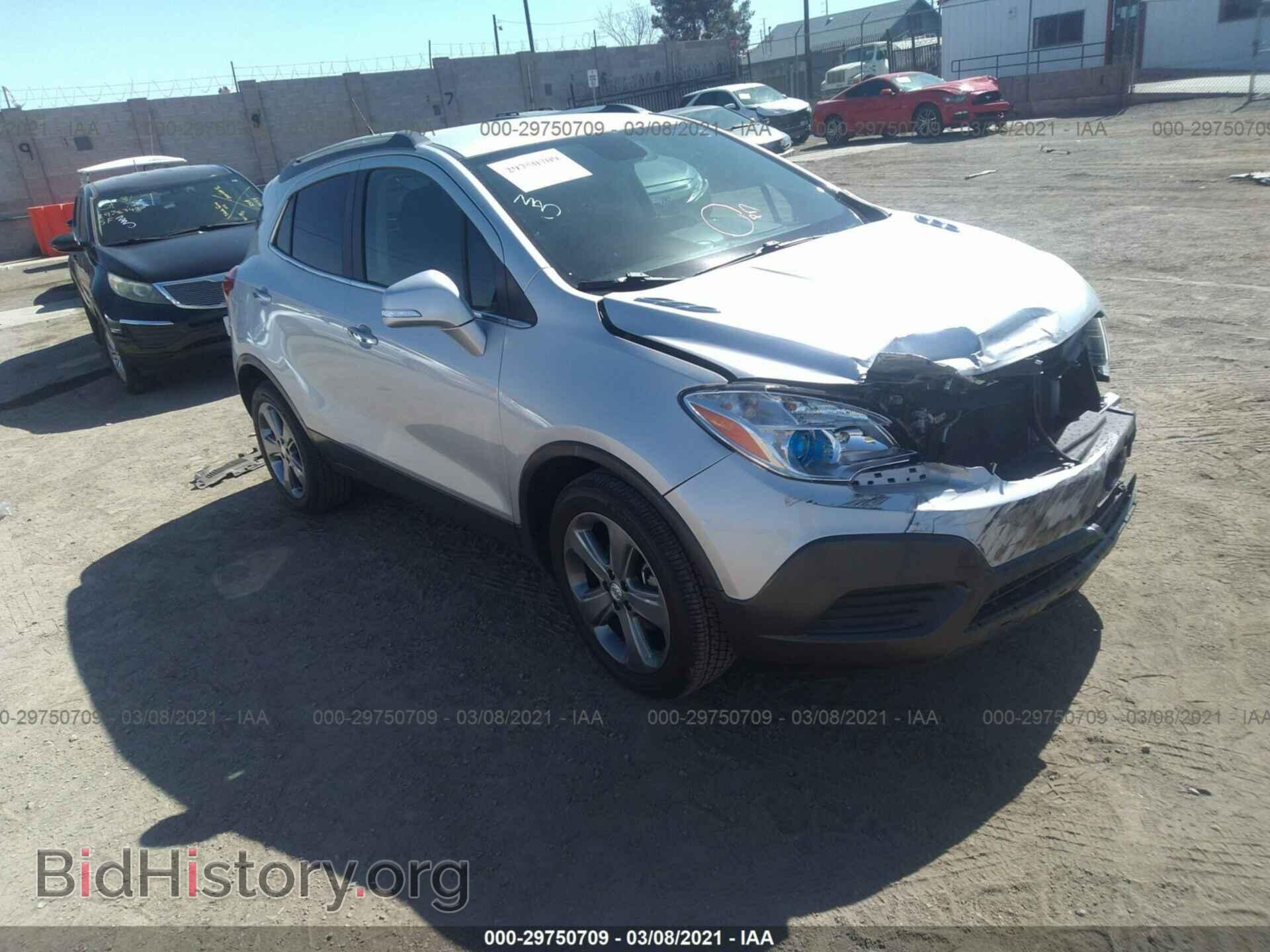Photo KL4CJASB3EB512789 - BUICK ENCORE 2014