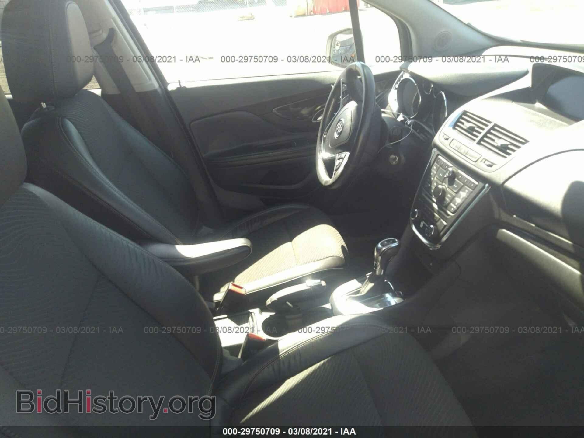 2014 BUICK ENCORE - VIN: KL4CJASB3EB512789 - Фото 5