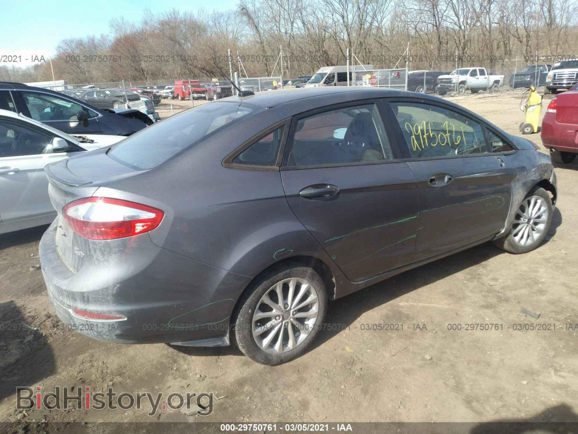 2014 FORD FIESTA - VIN: 3FADP4BJ9EM182835 - Фото 4