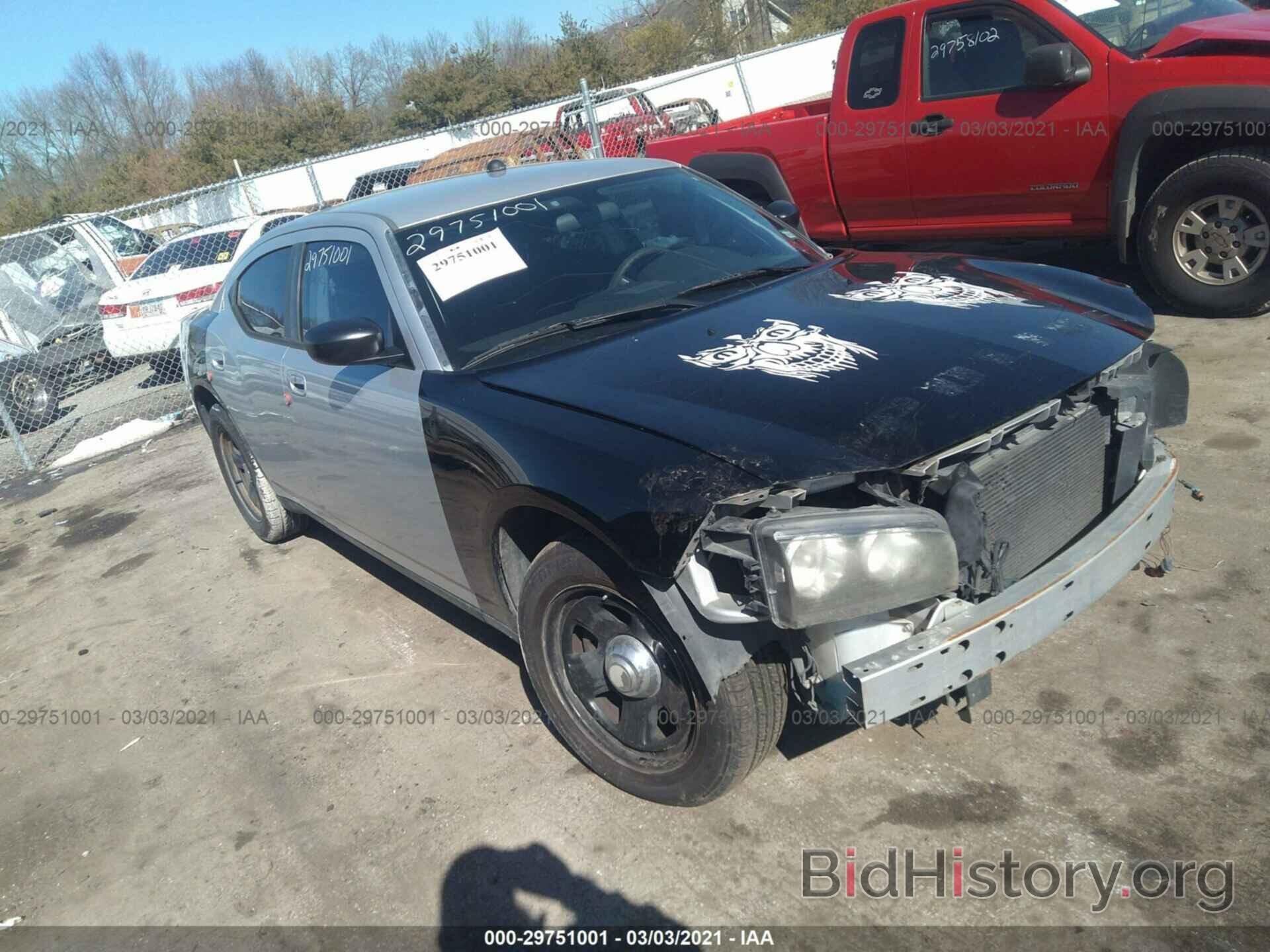 Photo 2B3AA4CT4AH145846 - DODGE CHARGER 2010