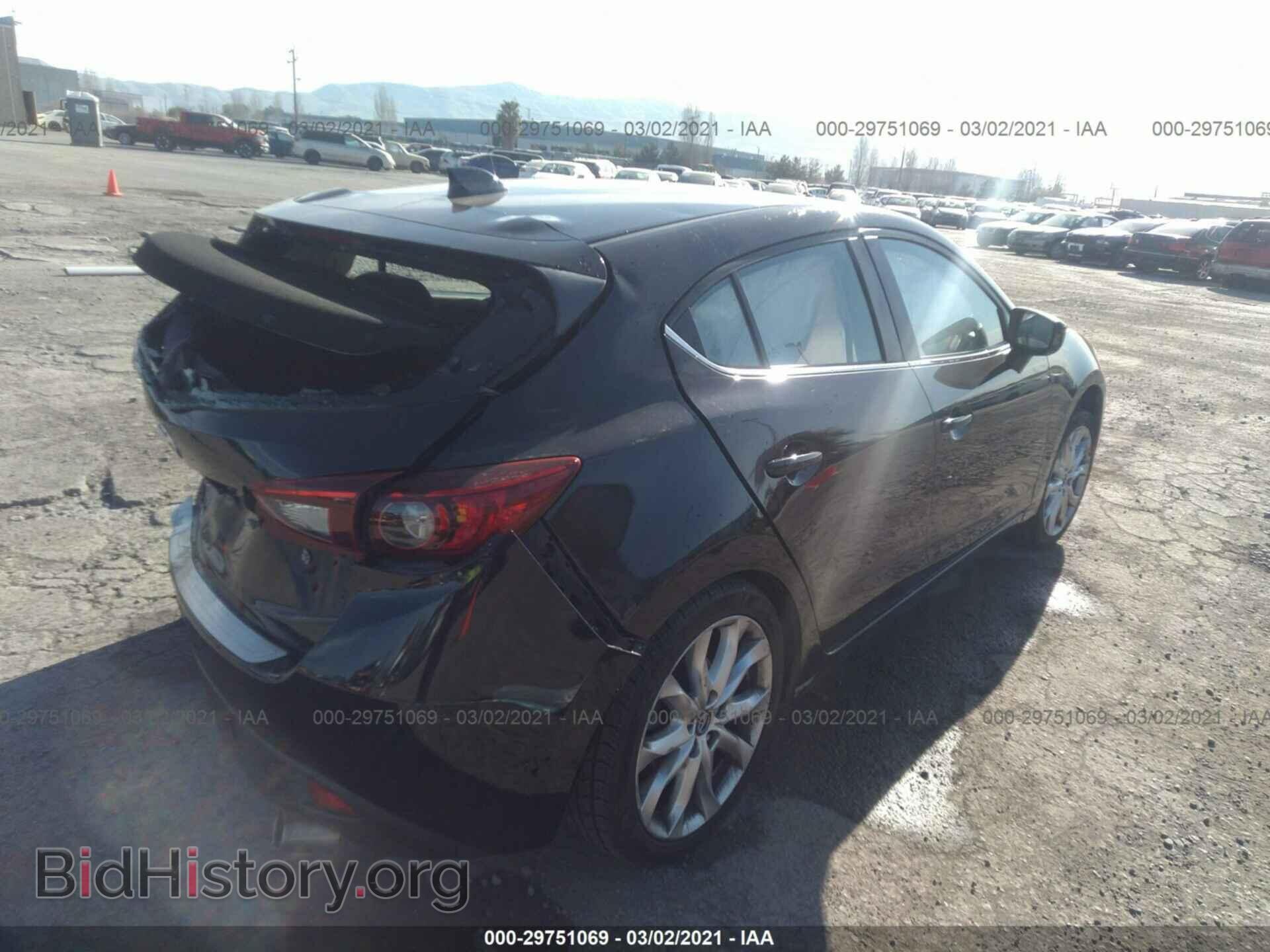 2015 MAZDA MAZDA3 - VIN: JM1BM1L33F1237643 - Фото 4