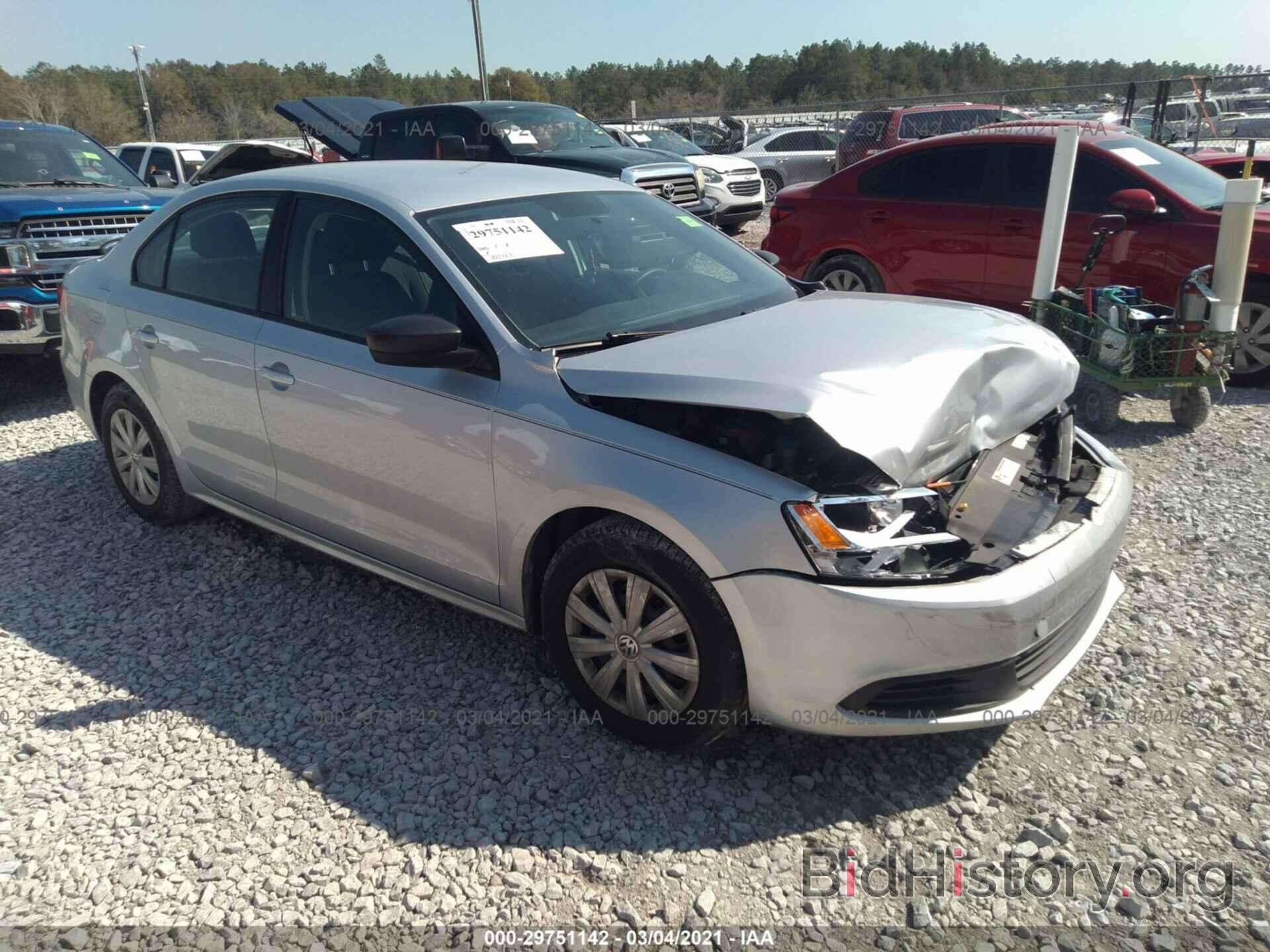 Photo 3VW2K7AJ1EM306631 - VOLKSWAGEN JETTA SEDAN 2014