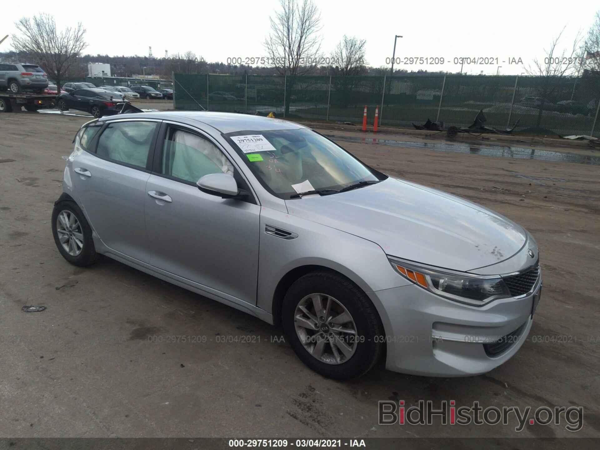 Photo KNAGT4L37G5109116 - KIA OPTIMA 2016