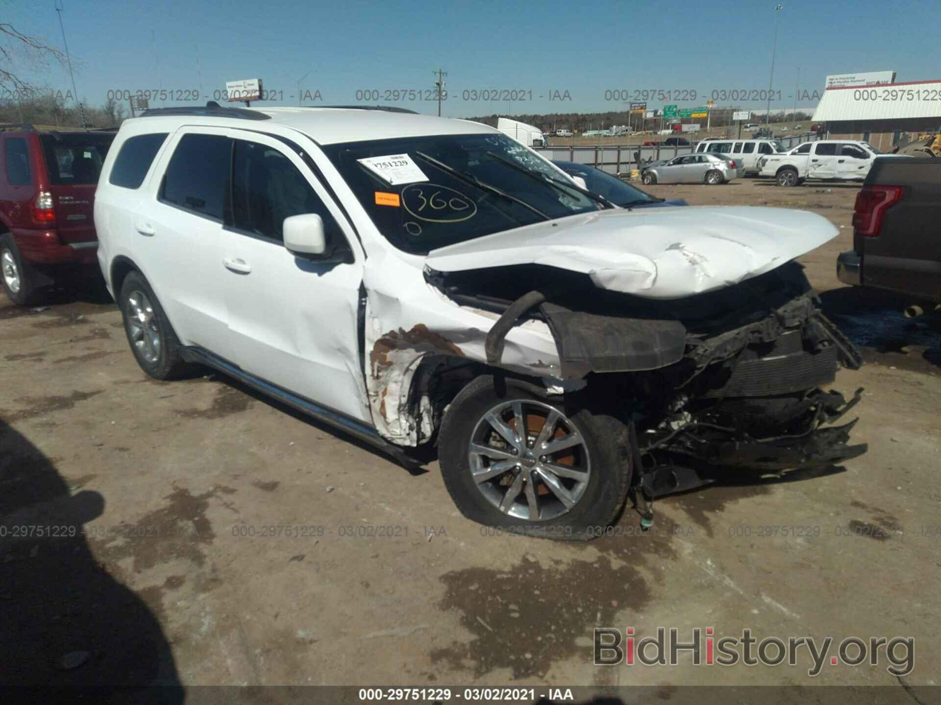 Photo 1C4RDHDG6FC888312 - DODGE DURANGO 2015