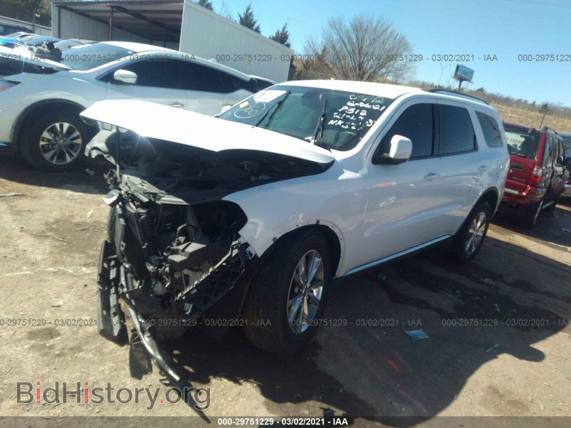 2015 DODGE DURANGO - VIN: 1C4RDHDG6FC888312 - Фото 2