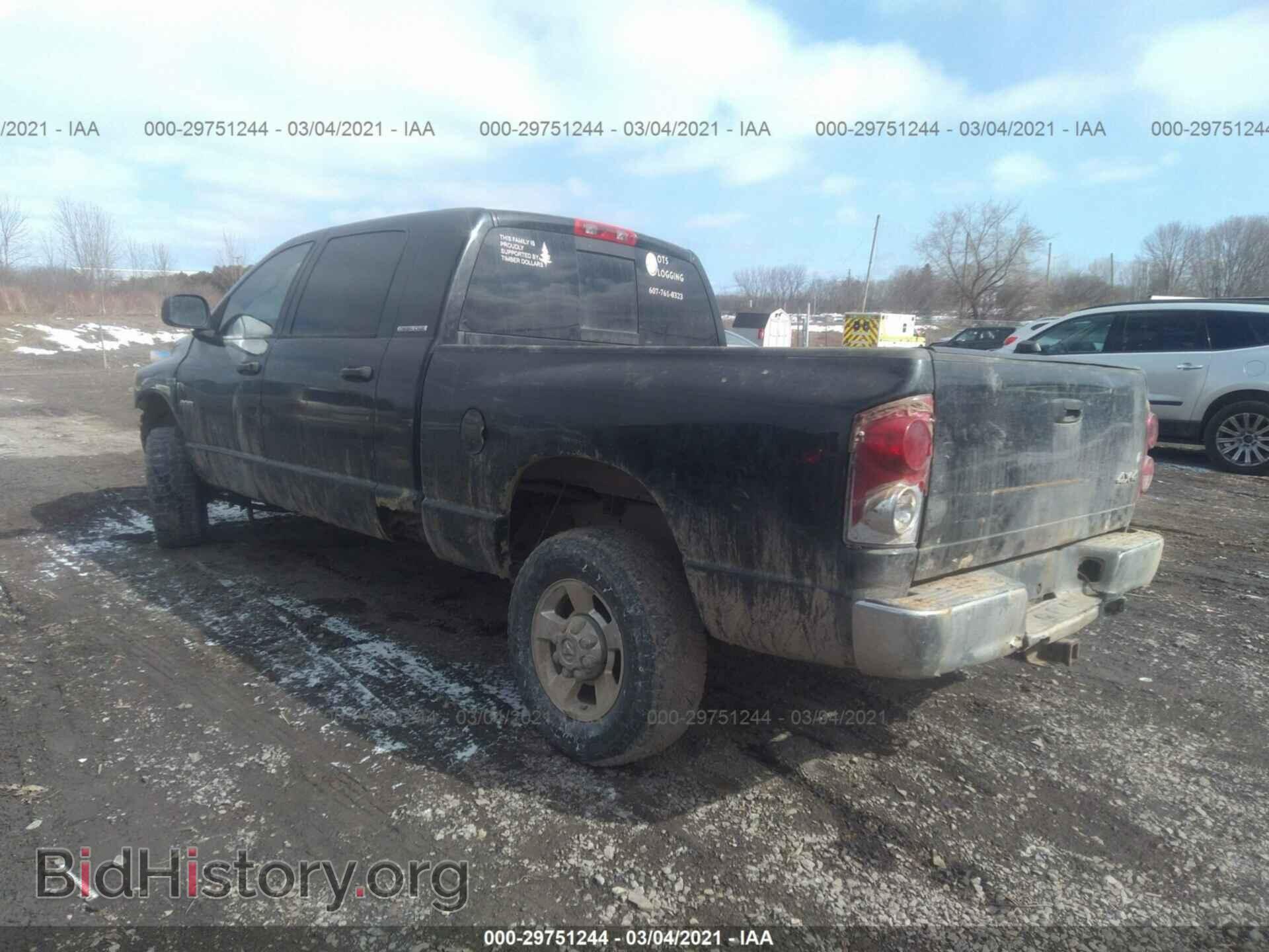 2007 DODGE RAM 1500 - VIN: 3D7KS19D87G724982 - Фото 3