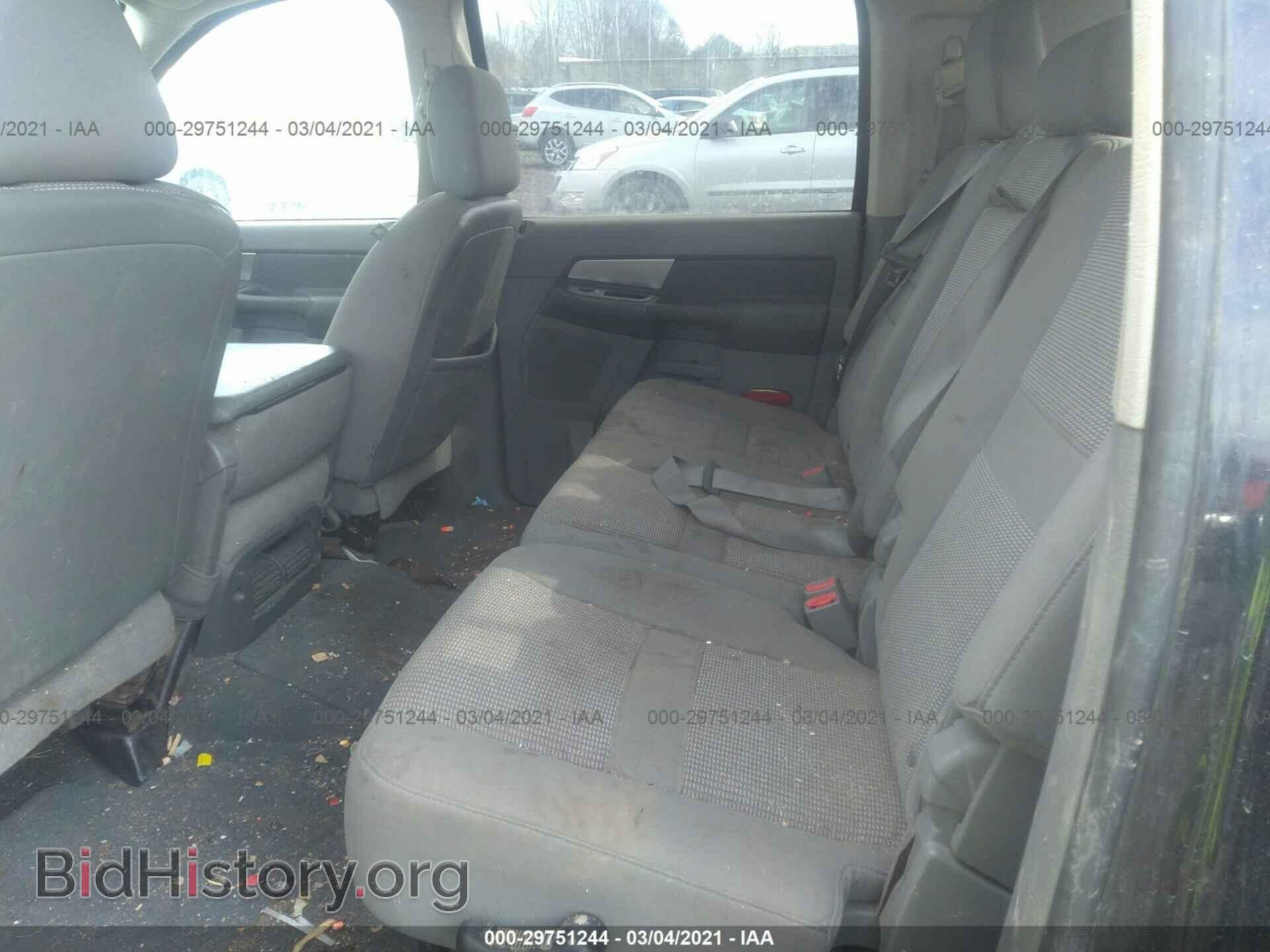 2007 DODGE RAM 1500 - VIN: 3D7KS19D87G724982 - Фото 8