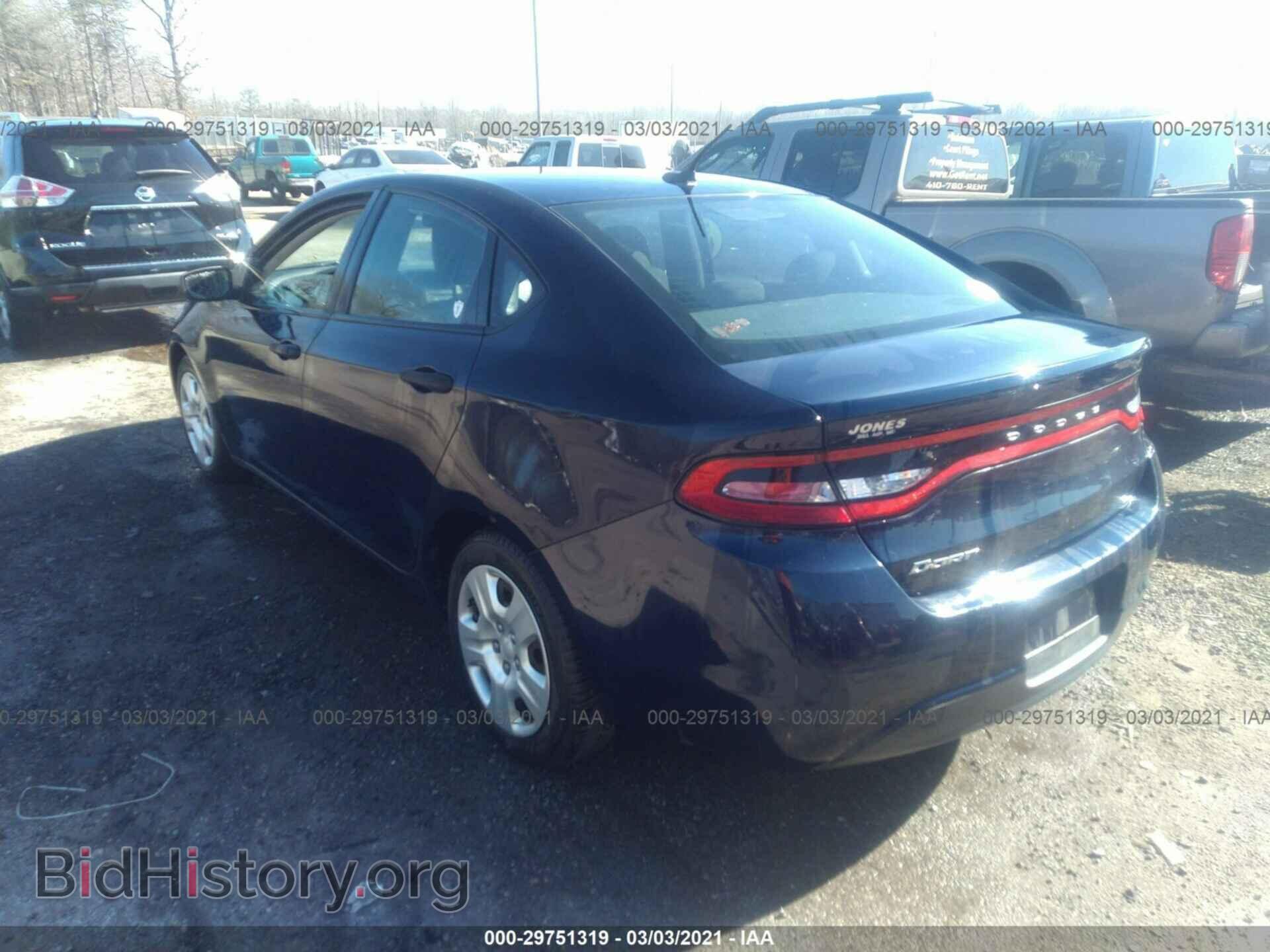 2013 DODGE DART - VIN: 1C3CDFAA1DD304565 - Photo 3