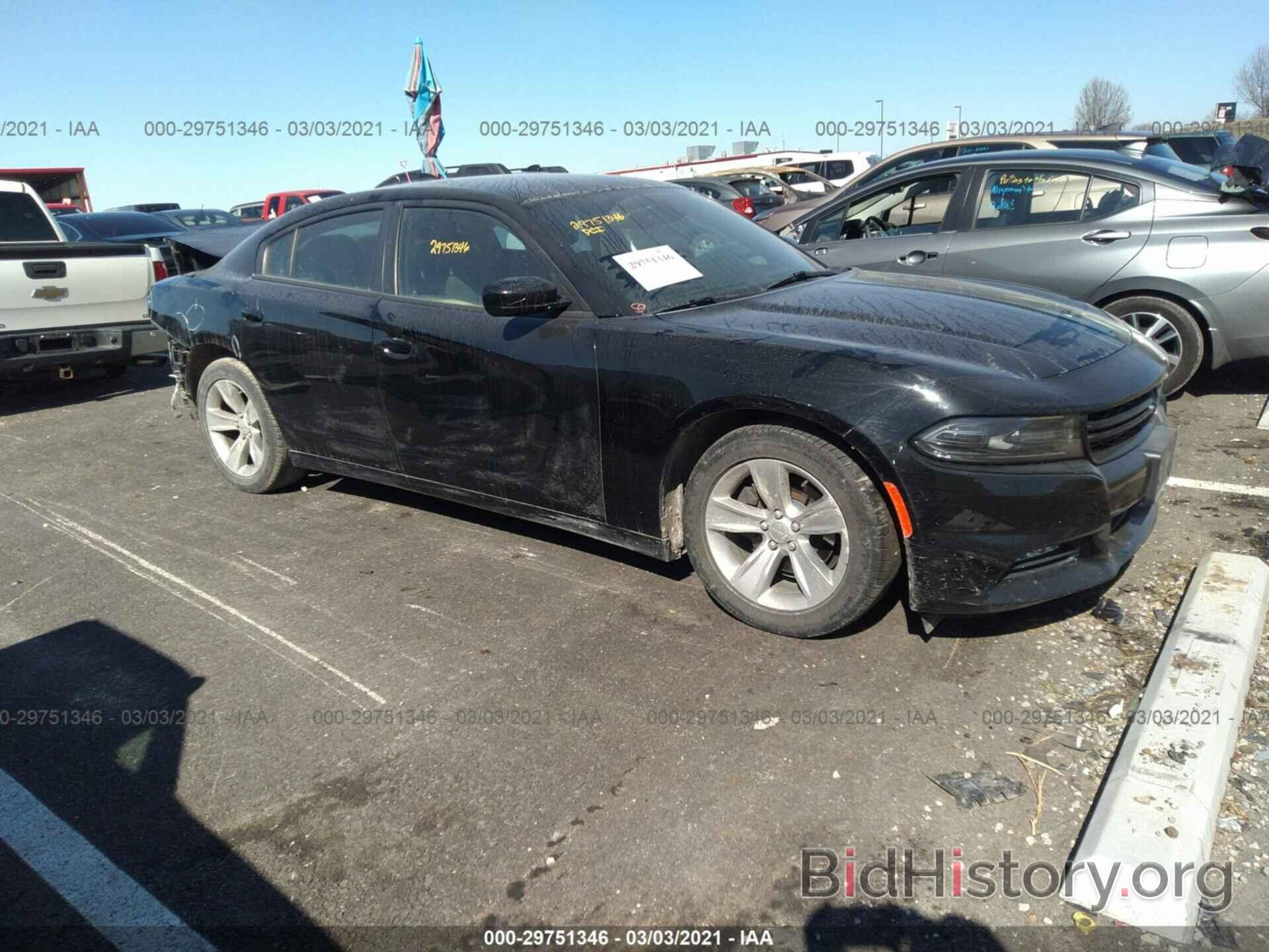 Photo 2C3CDXHG7GH332880 - DODGE CHARGER 2016