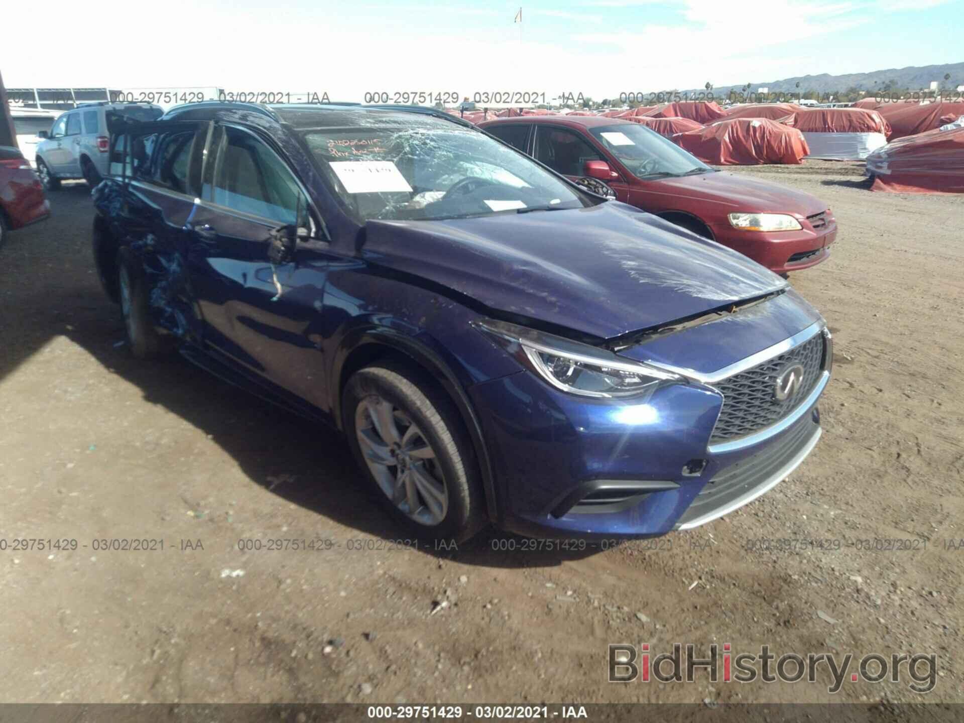 Фотография SJKCH5CPXKA010489 - INFINITI QX30 2019