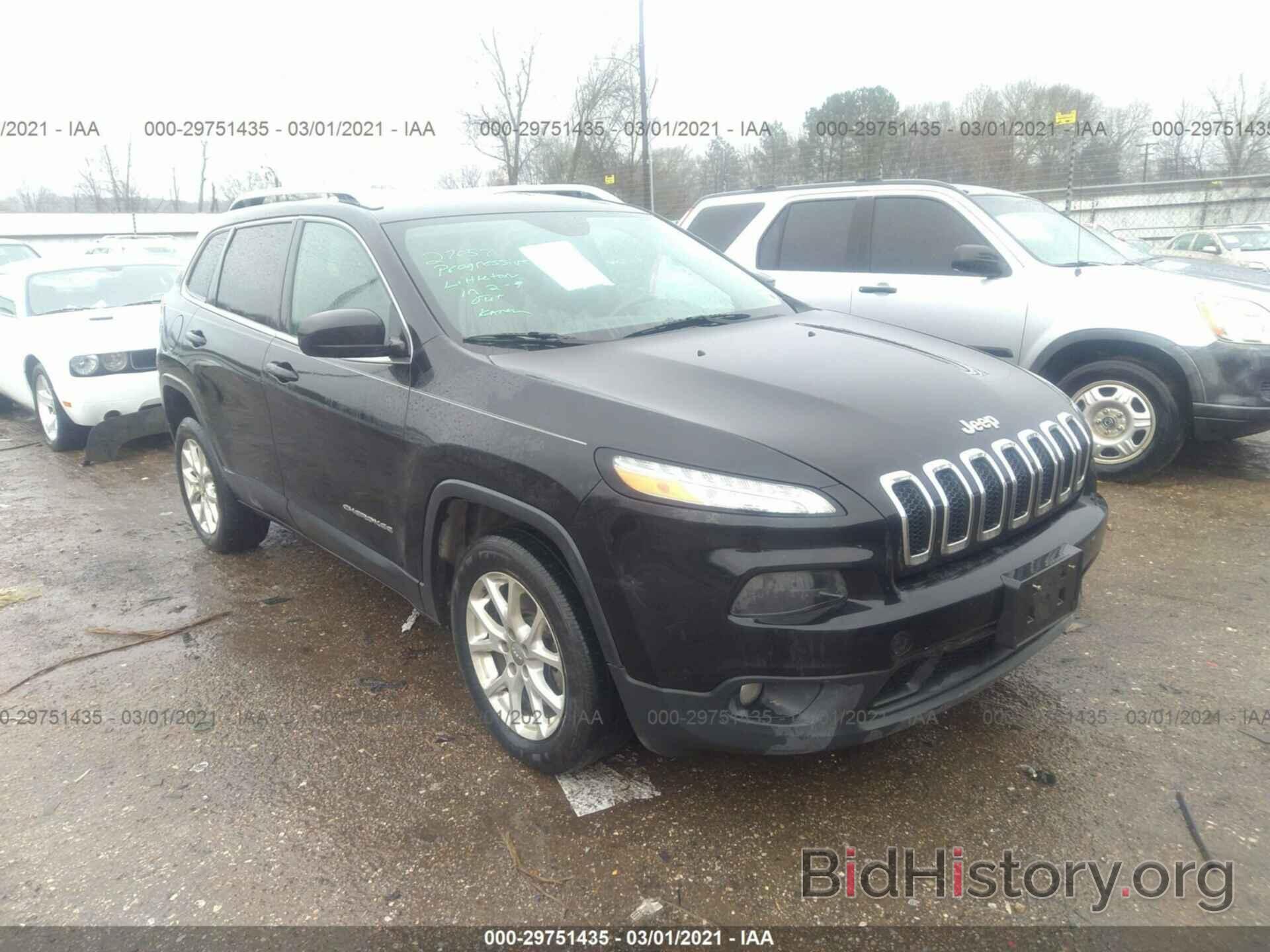 Photo 1C4PJLCB7EW126855 - JEEP CHEROKEE 2014