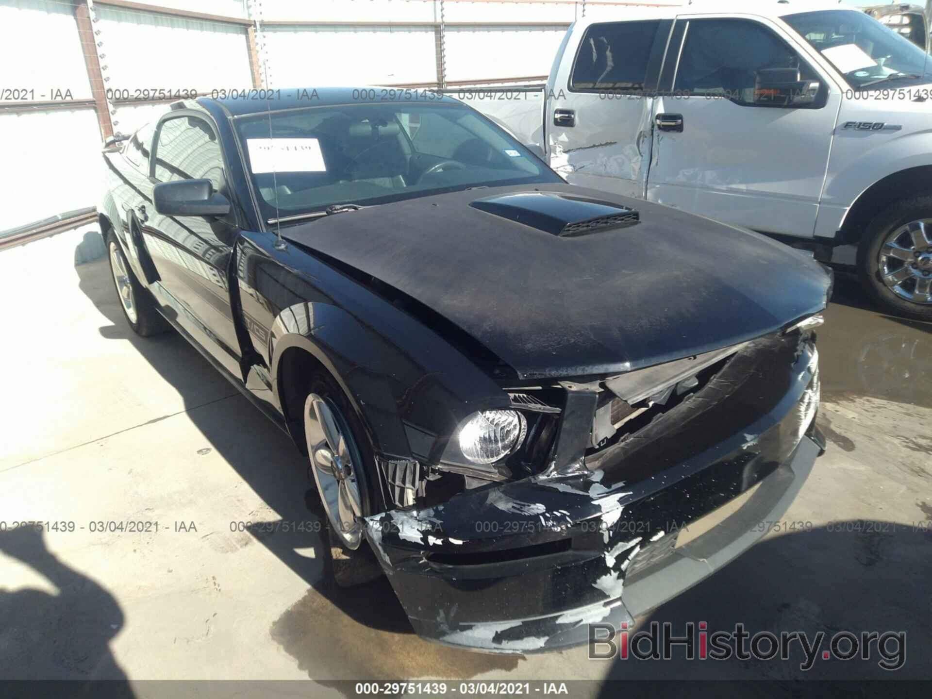 Photo 1ZVHT82H585189736 - FORD MUSTANG 2008