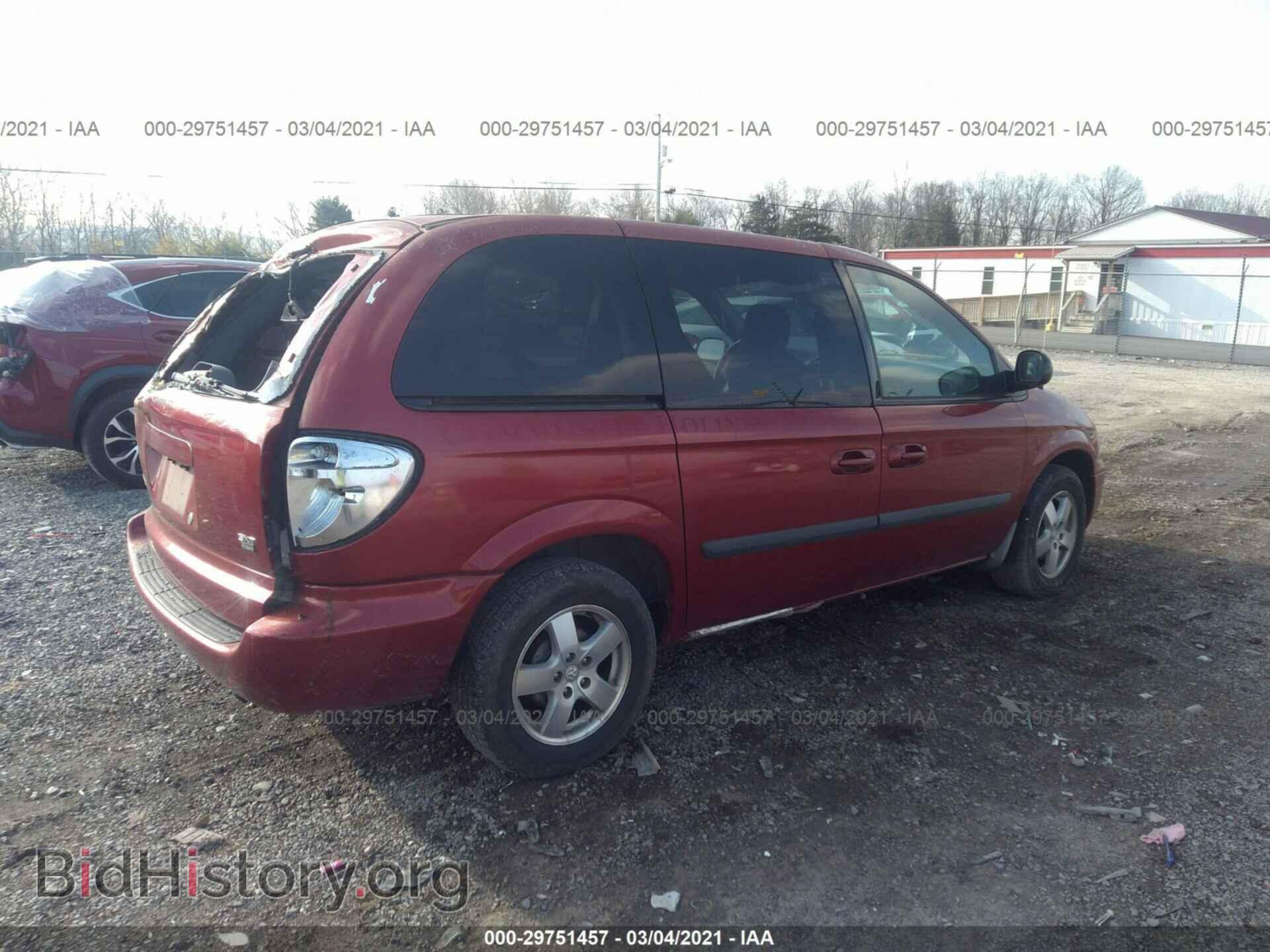2006 DODGE CARAVAN - VIN: 1D4GP45R56B563165 - Фото 4