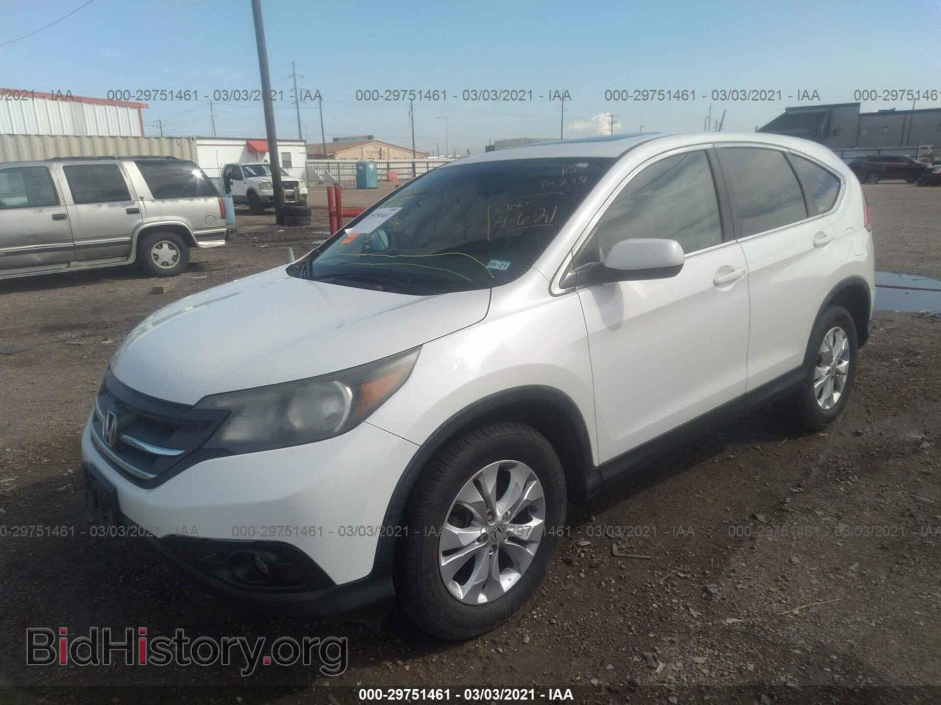 2012 HONDA CR-V - VIN: 5J6RM3H53CL047565 - Фото 2