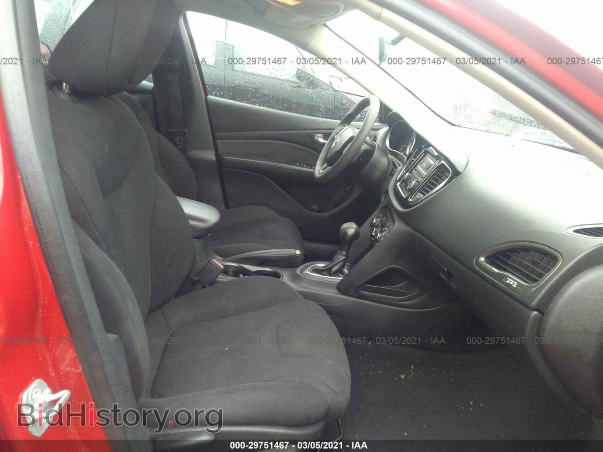 2013 DODGE DART - VIN: 1C3CDFAA9DD105053 - Фото 5