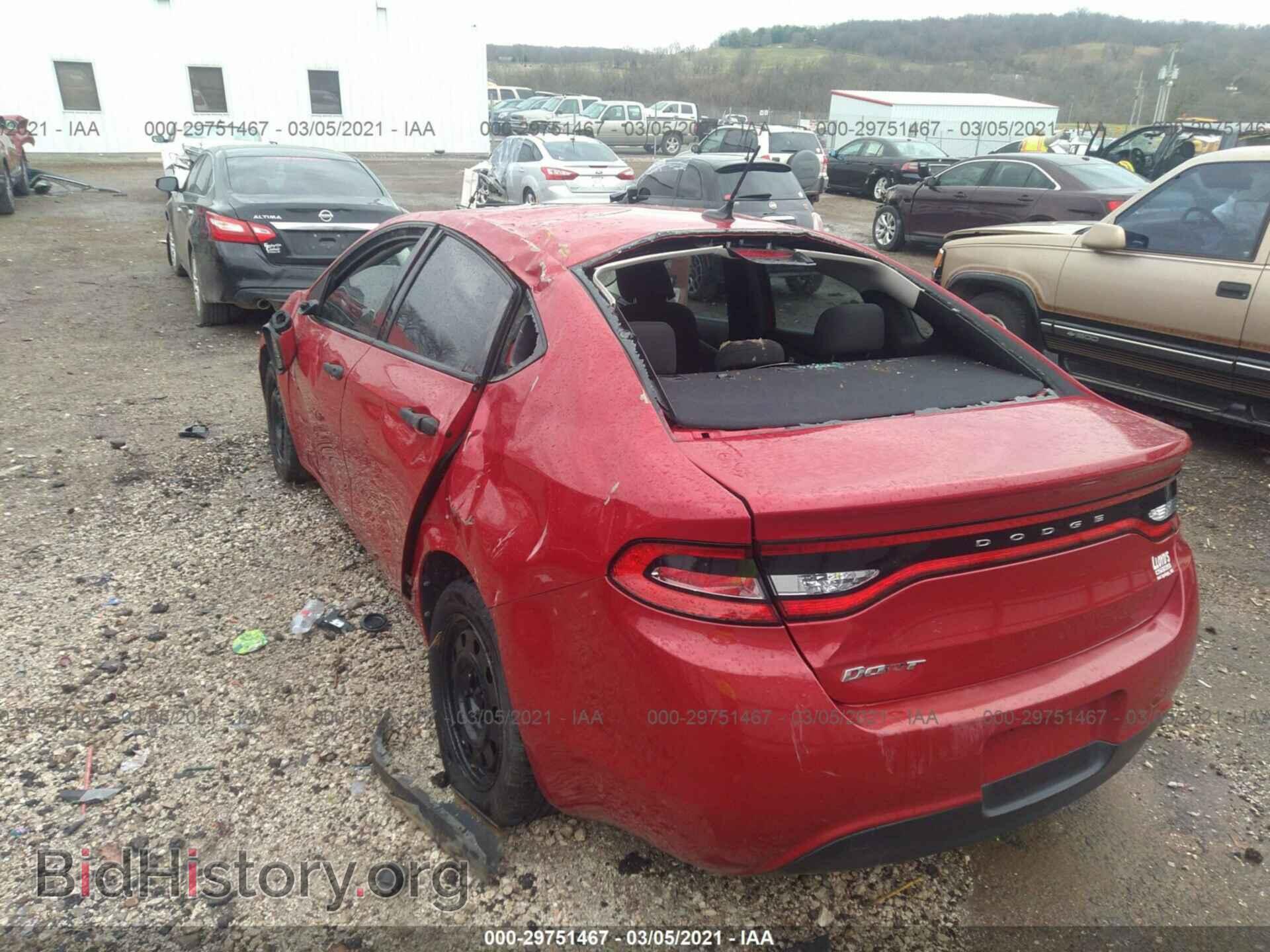 2013 DODGE DART - VIN: 1C3CDFAA9DD105053 - Фото 6