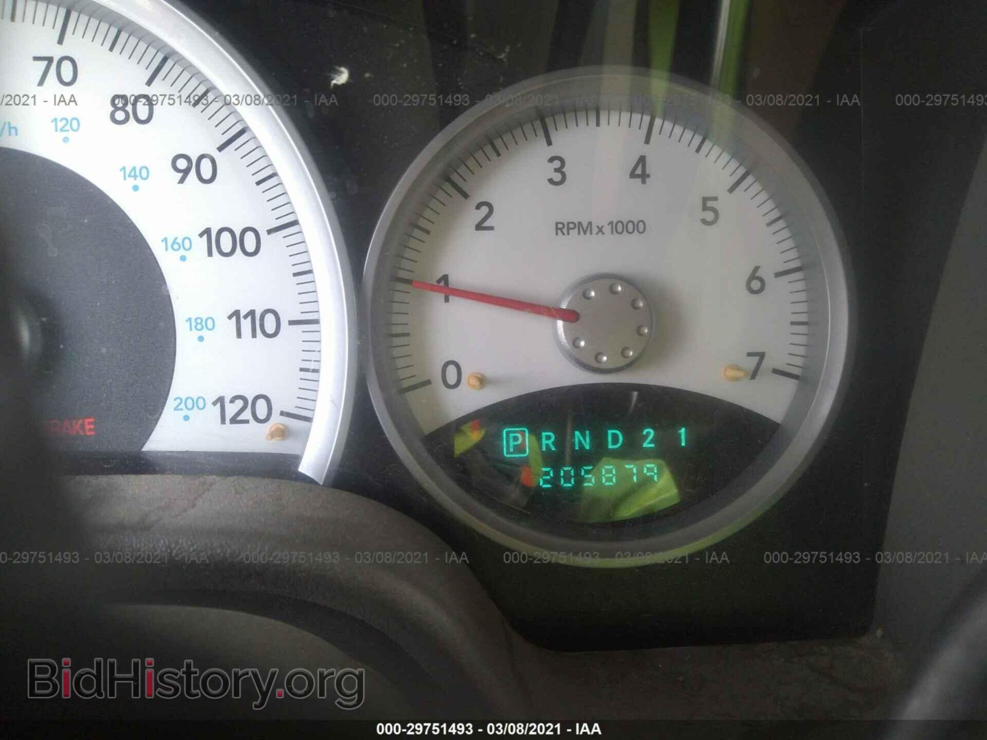 2007 DODGE DURANGO - VIN: 1D8HB48P97F579097 - Photo 7