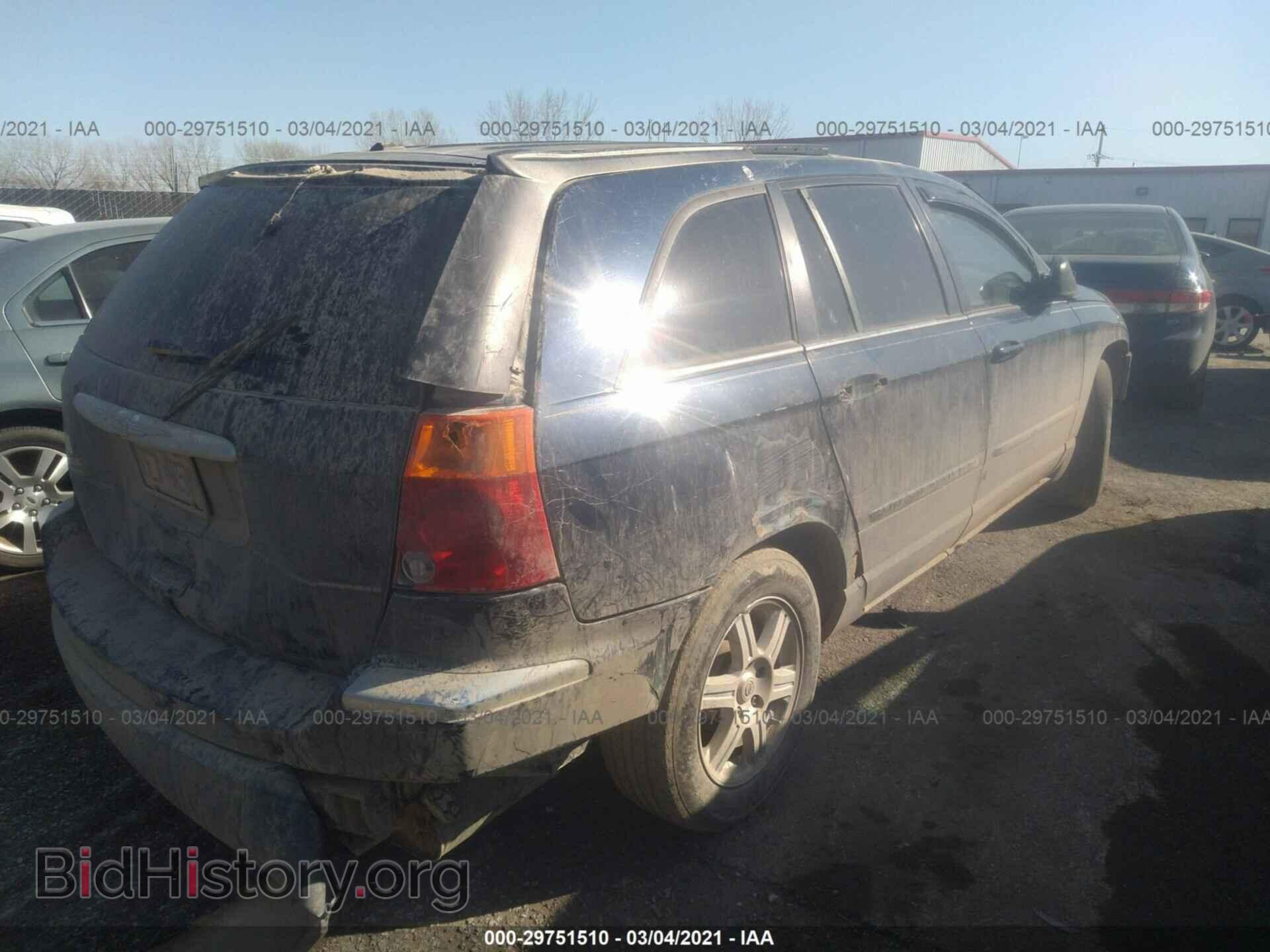 2006 CHRYSLER PACIFICA - VIN: 2A4GM68476R867238 - Фото 4