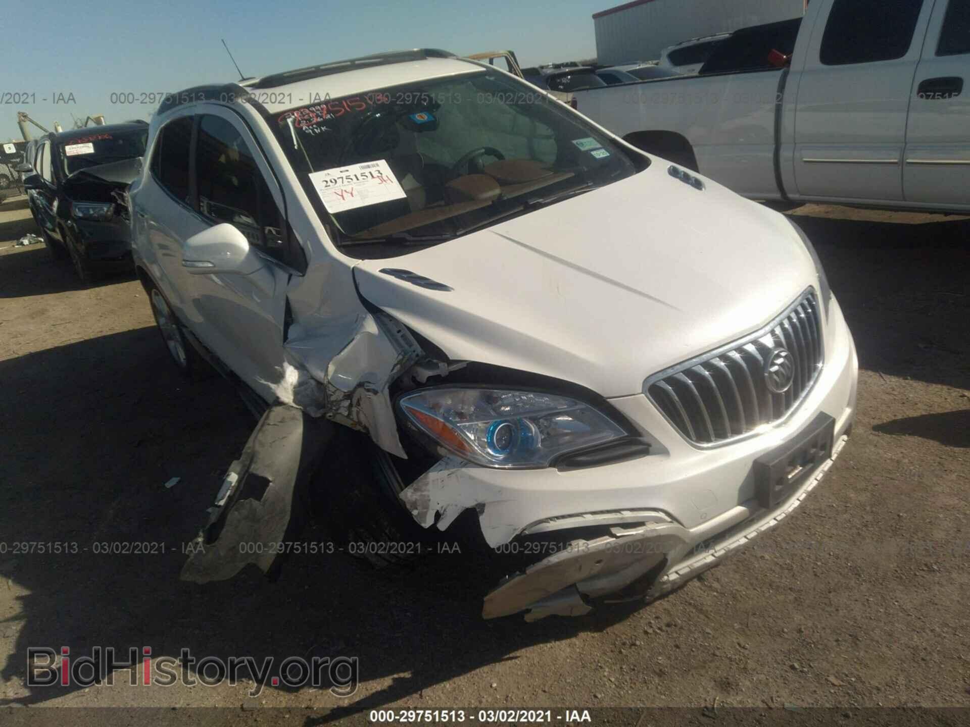Фотография KL4CJDSB1FB043155 - BUICK ENCORE 2015