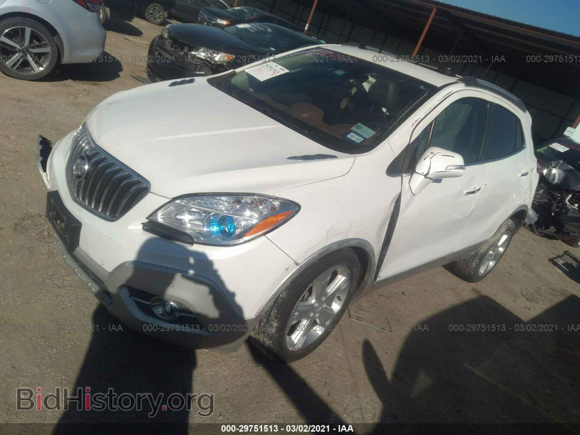 2015 BUICK ENCORE - VIN: KL4CJDSB1FB043155 - Фото 2