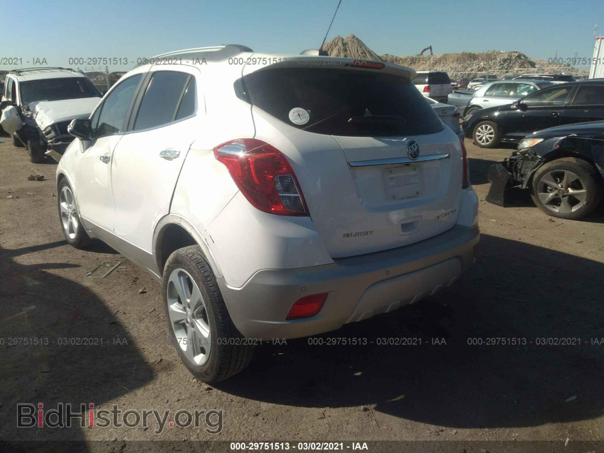 2015 BUICK ENCORE - VIN: KL4CJDSB1FB043155 - Фото 3