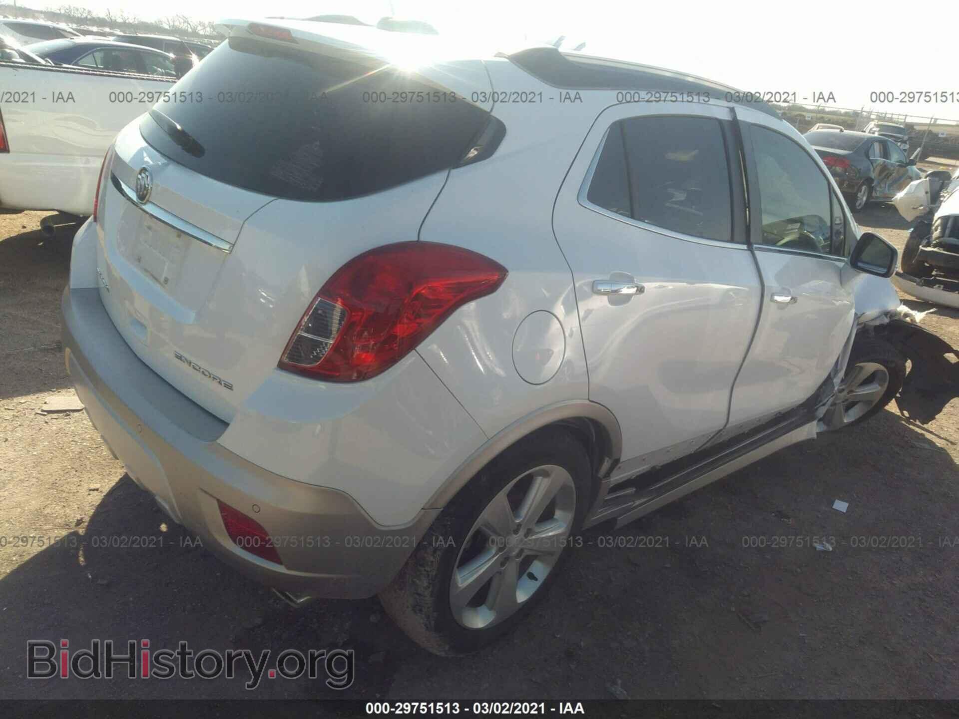 2015 BUICK ENCORE - VIN: KL4CJDSB1FB043155 - Фото 4