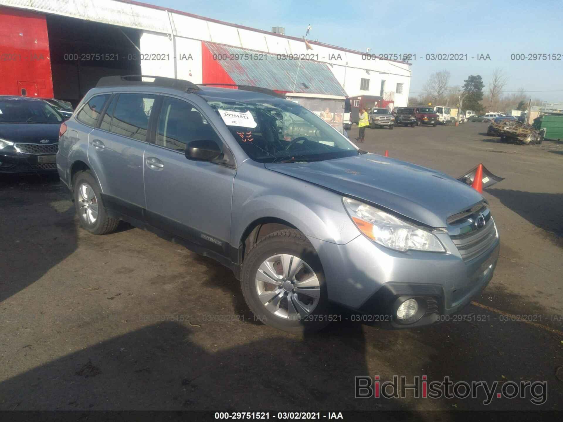 Photo 4S4BRCAC5D3256188 - SUBARU OUTBACK 2013