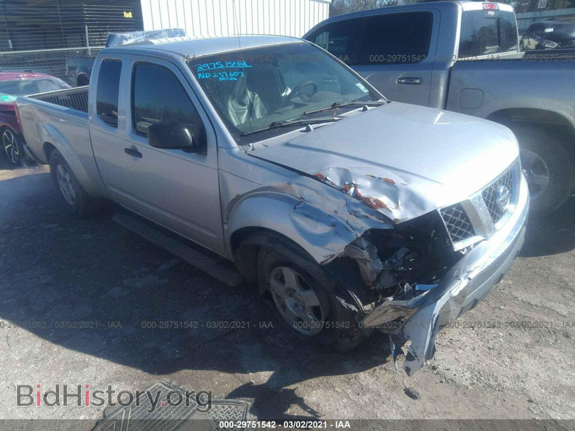 Фотография 1N6AD06U06C408876 - NISSAN FRONTIER 2006